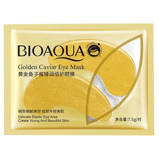 پچ زیر چشم ورقه ای طلا بیوآکوا BIOAQUA