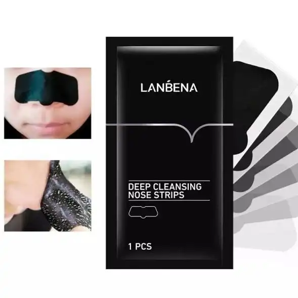 بلک ماسک تکی (رنگ مشکی) ضد جوش سرسیاه لانبنا LANBENA اصلی کد 6269