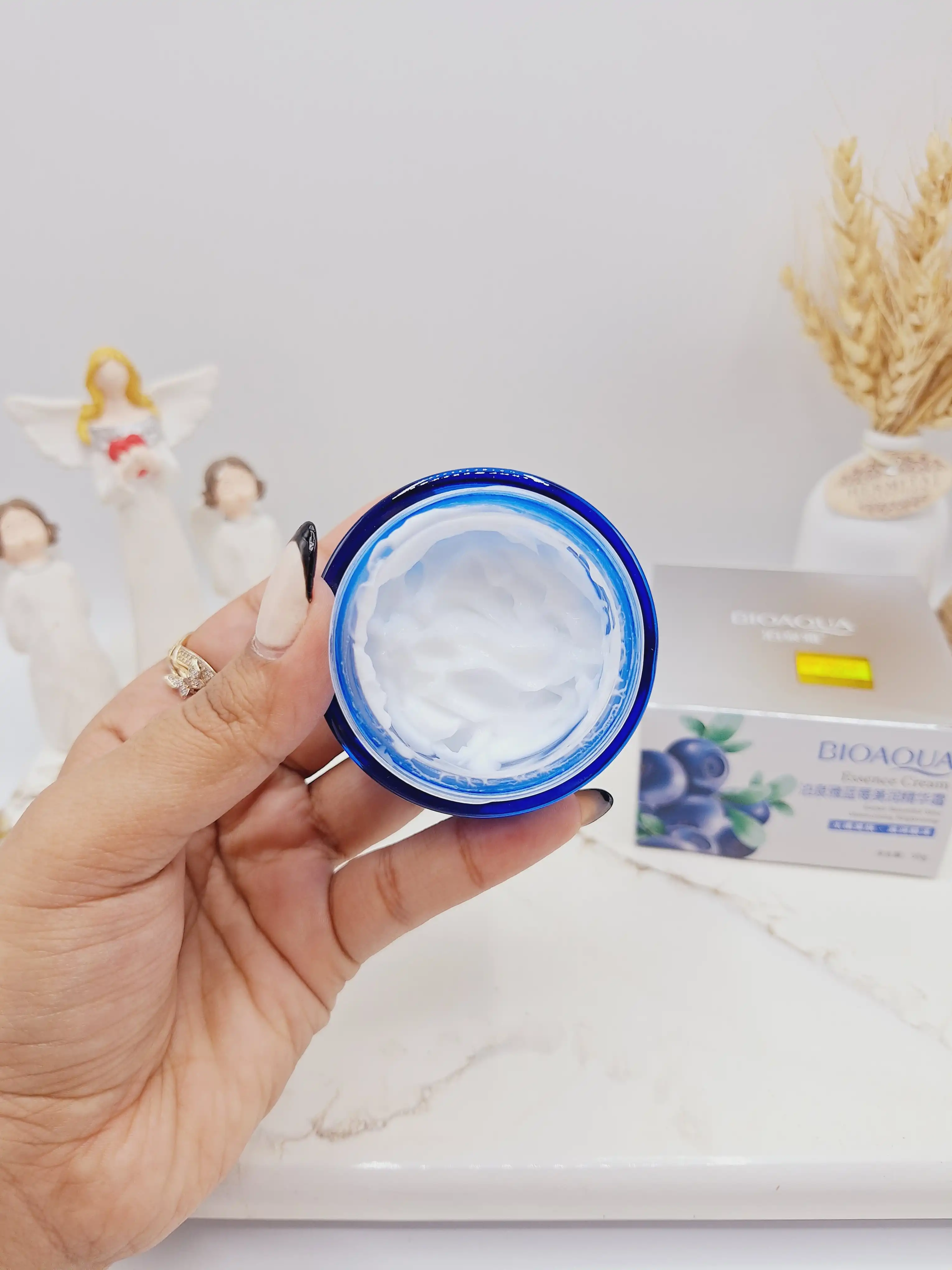 کرم جوانسازی و آبرسان پوست واندر بلوبری BIOAQUA کد bqy2775 | پخش عمده