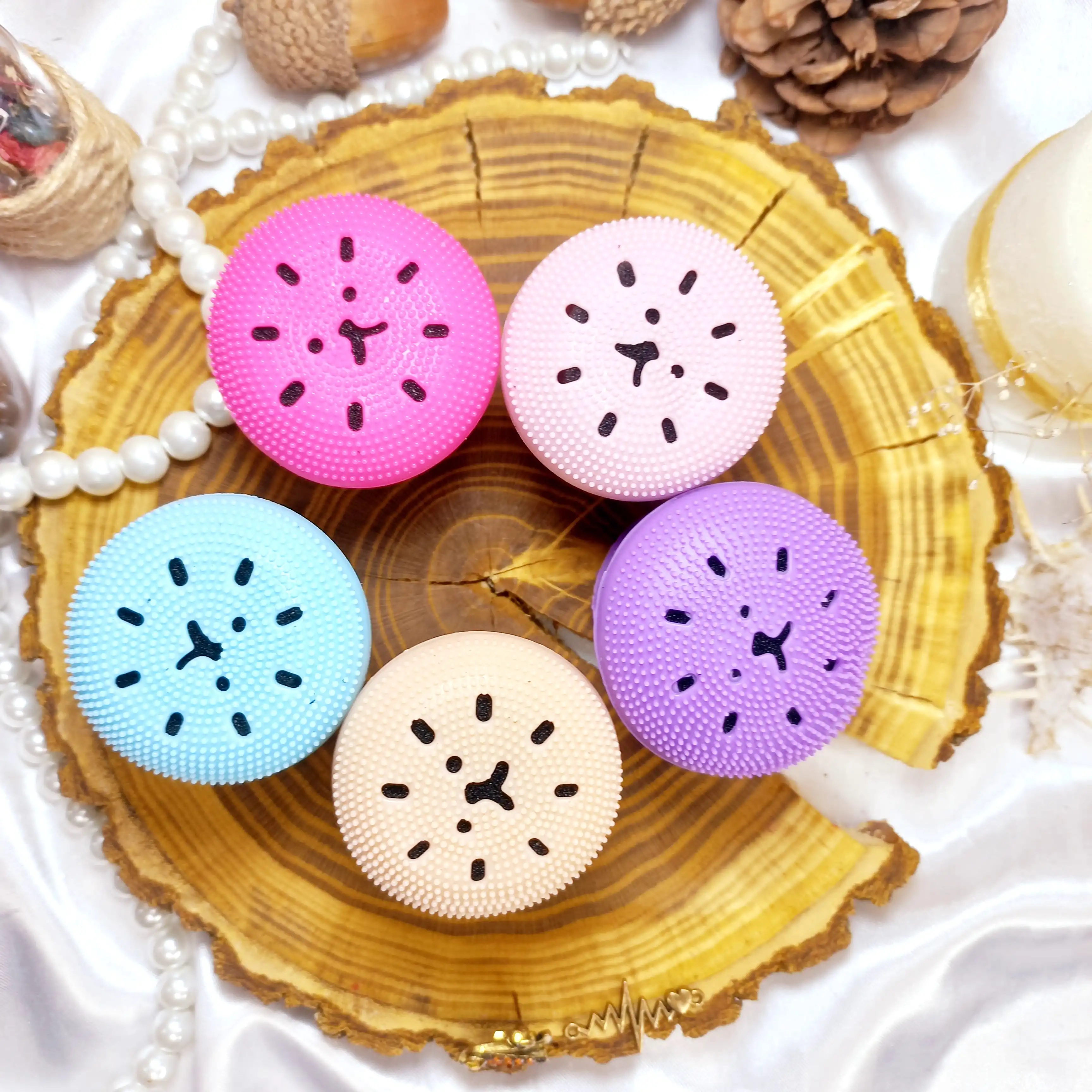 فیس براش دستی سیلیکونی مدل هشت پا | پخش عمده