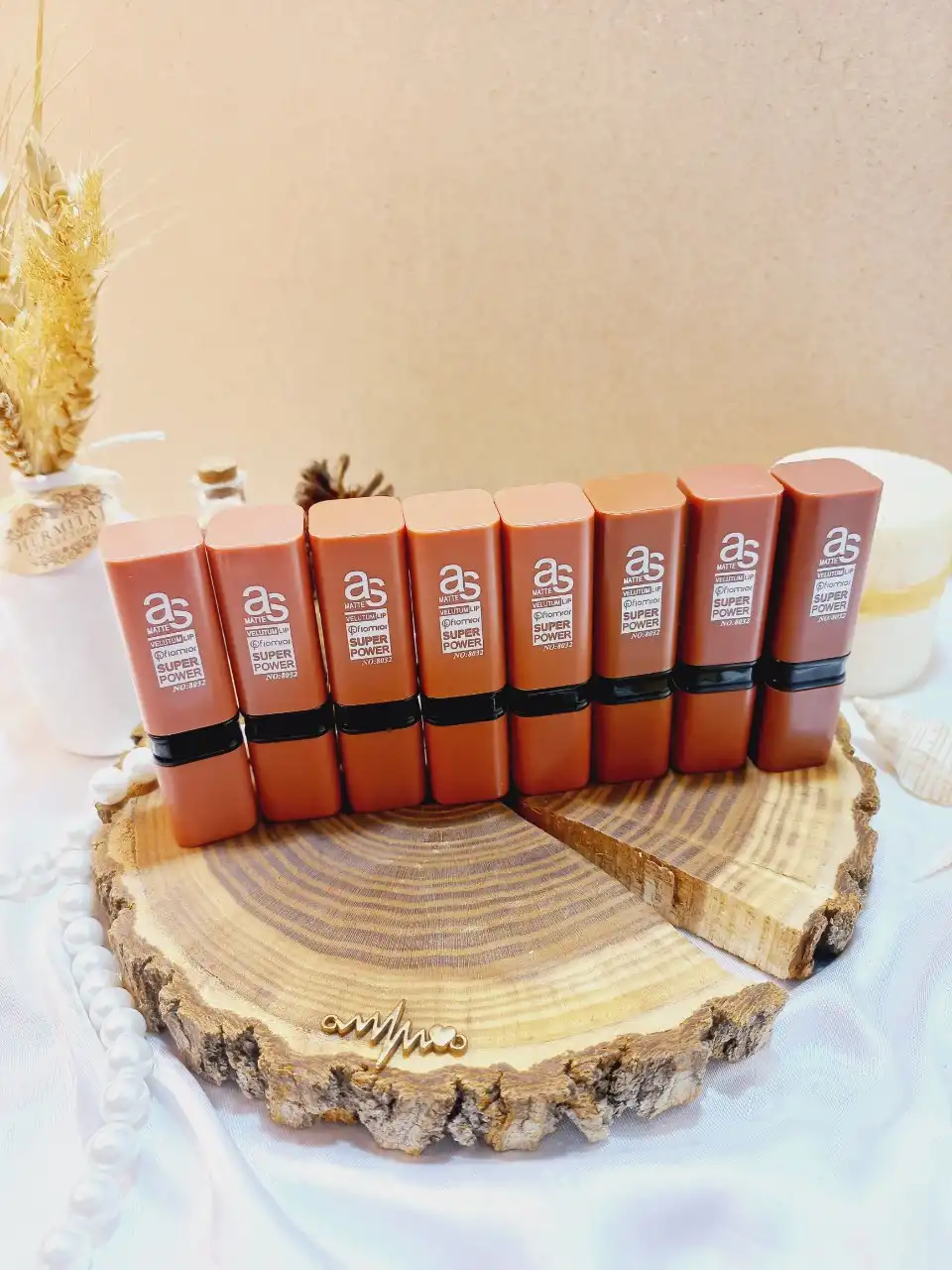 رژ جامد پرطرفدار فلورما Flomror کد 8032