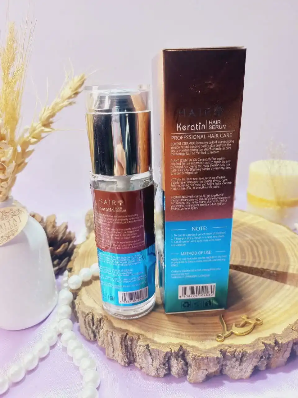 سرم مو کراتین و احیا کننده مو نود و هشت درصد Keratin Hair Serum کد 104880