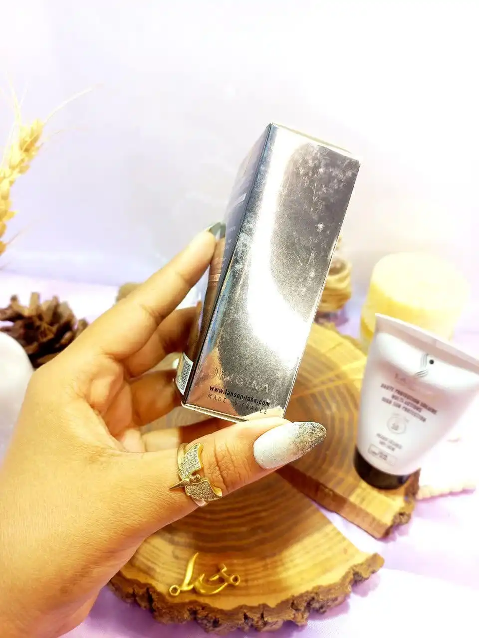 کرم ضد آفتاب لانسون اصلی درجه یک spf50 مخصوص آقایان ساخت فرانسه