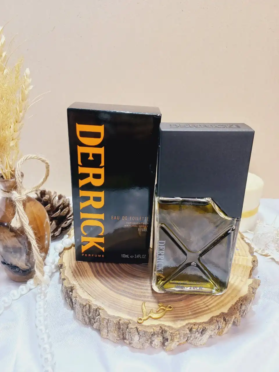 ادکلن معروف دریک DERRICK حجم 100 میلی لیتر کد 3475