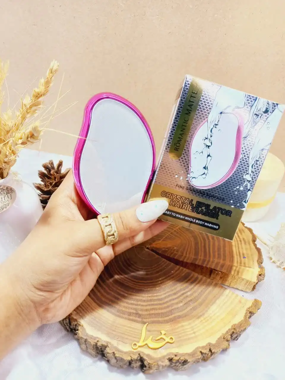 موبر کریستالی دستی برند رومانتیک مات Romantic Matte کد RY5200 کیفیت عالی | پخش عمده
