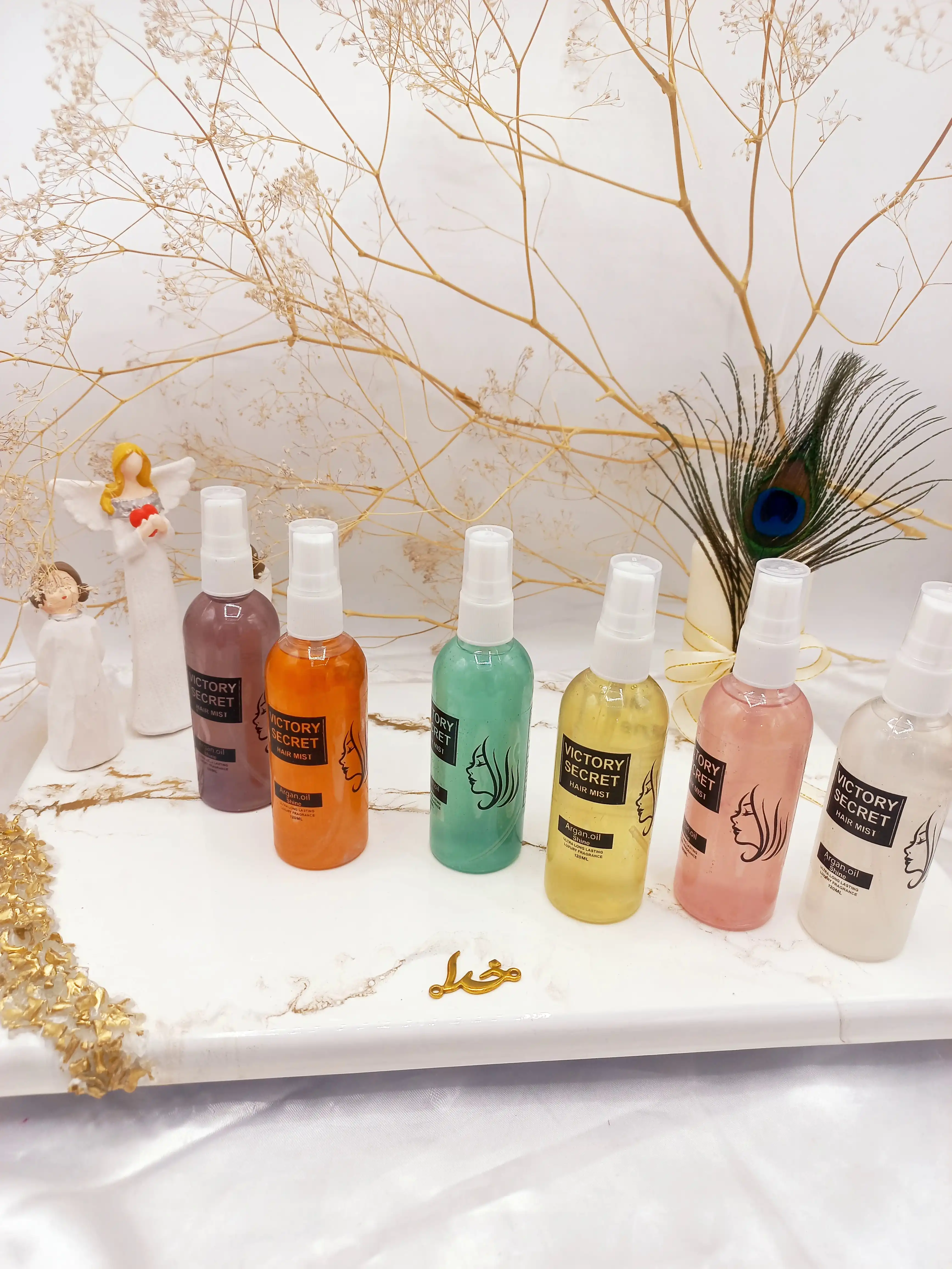 عطر مو شاین دار استوانه ای ویکتوریا سکرت طرح جدید | پخش عمده