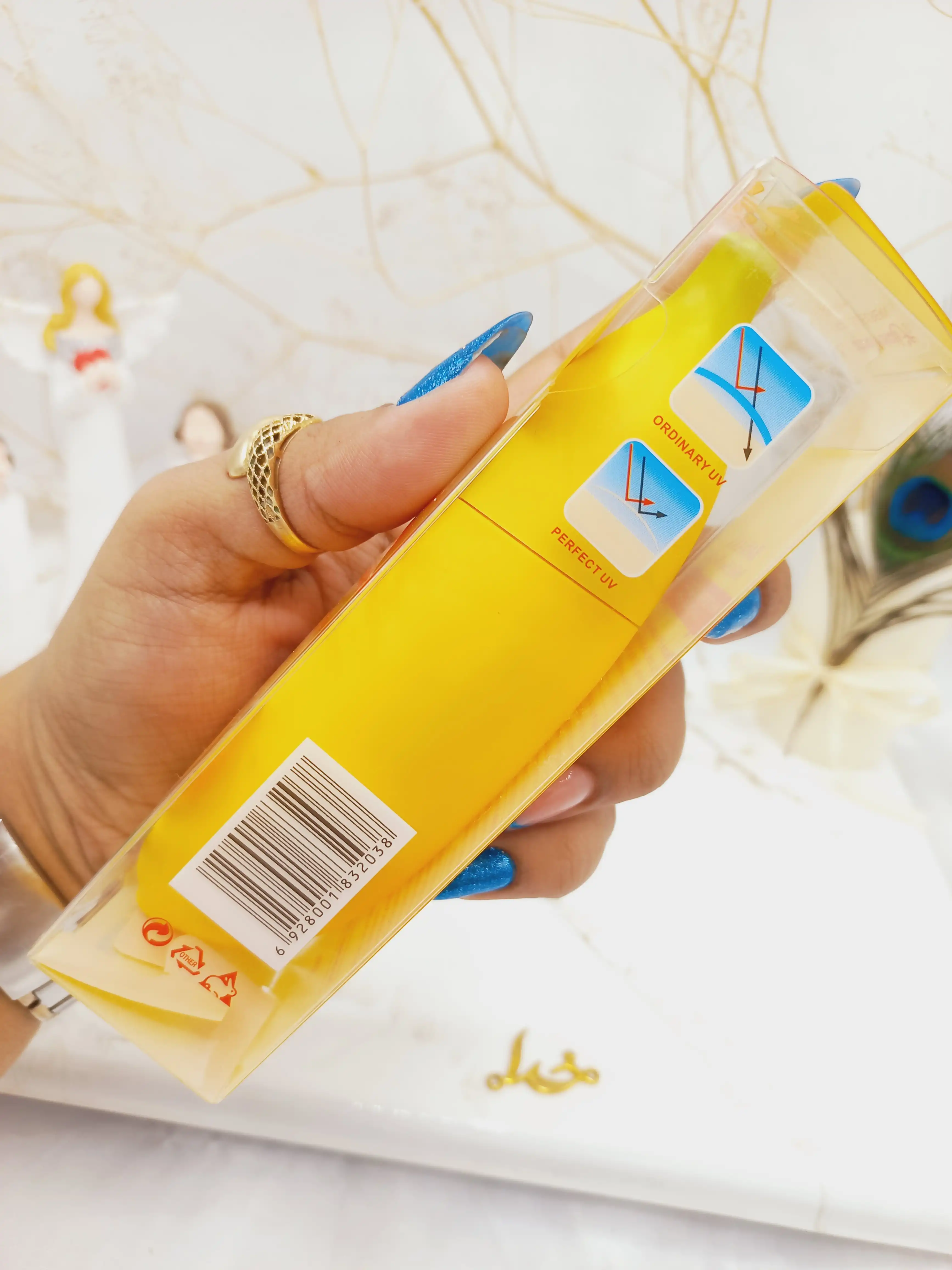 ضد آفتاب SPF90 مدل موز حجم 80 میل وکالی کد WKL328