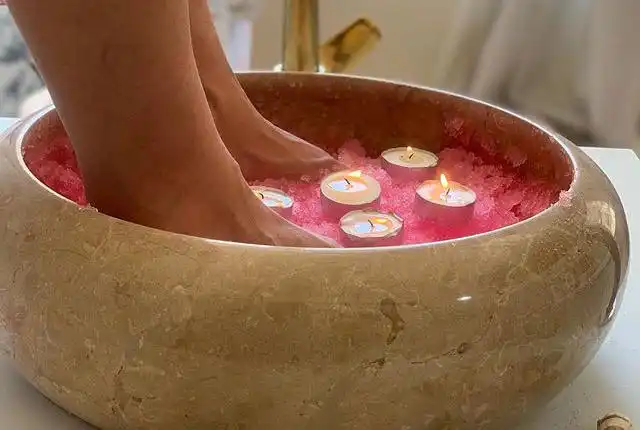پودر پدی ژل همراه با حلال دست ساز گیاهی ARA (آبی)