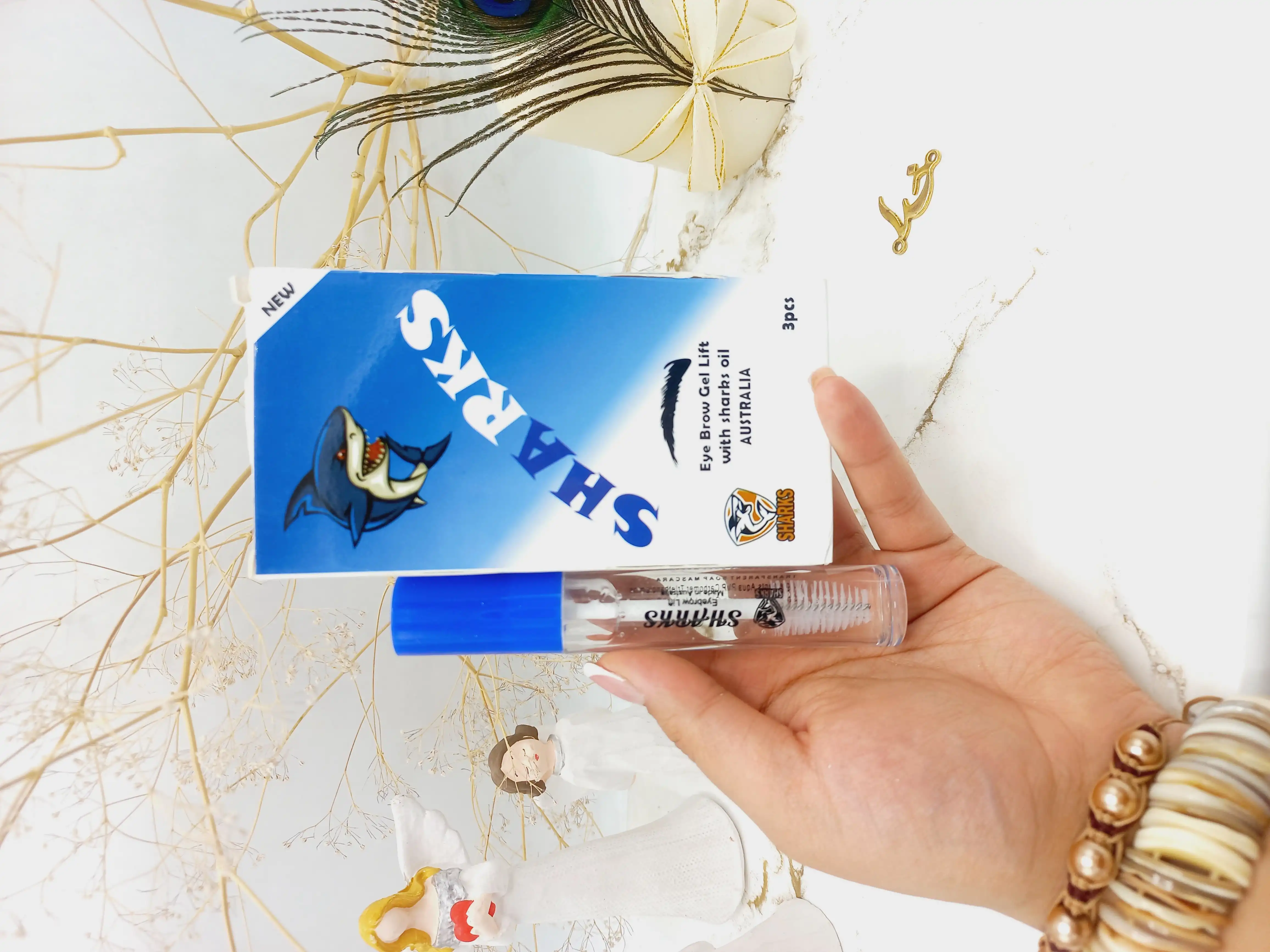 ژل لیفت قوی ابرو شارکس sharks ساخت استرالیا