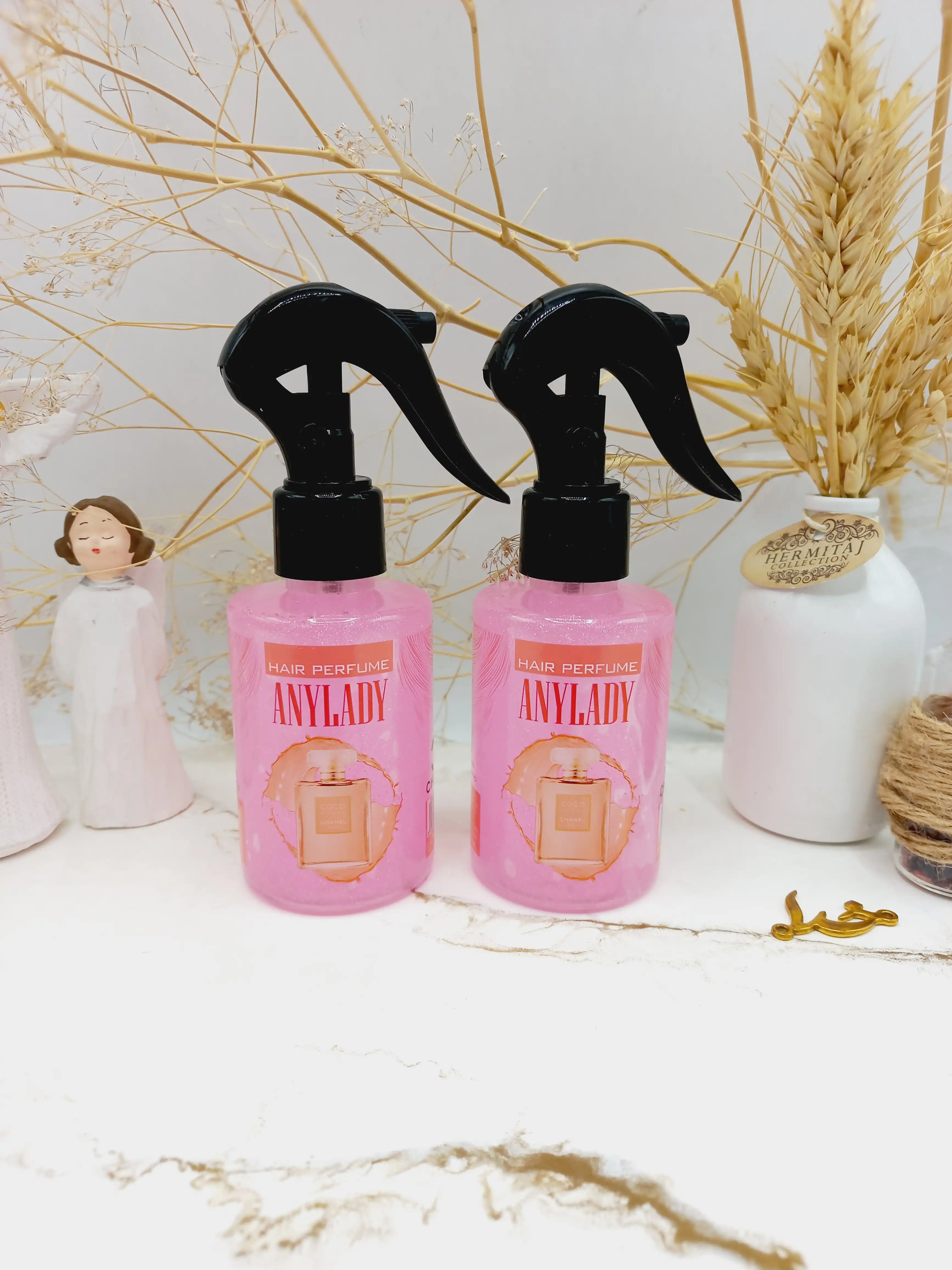 عطر مو شاین دار آنالیدی ANYLADY (صورتی)