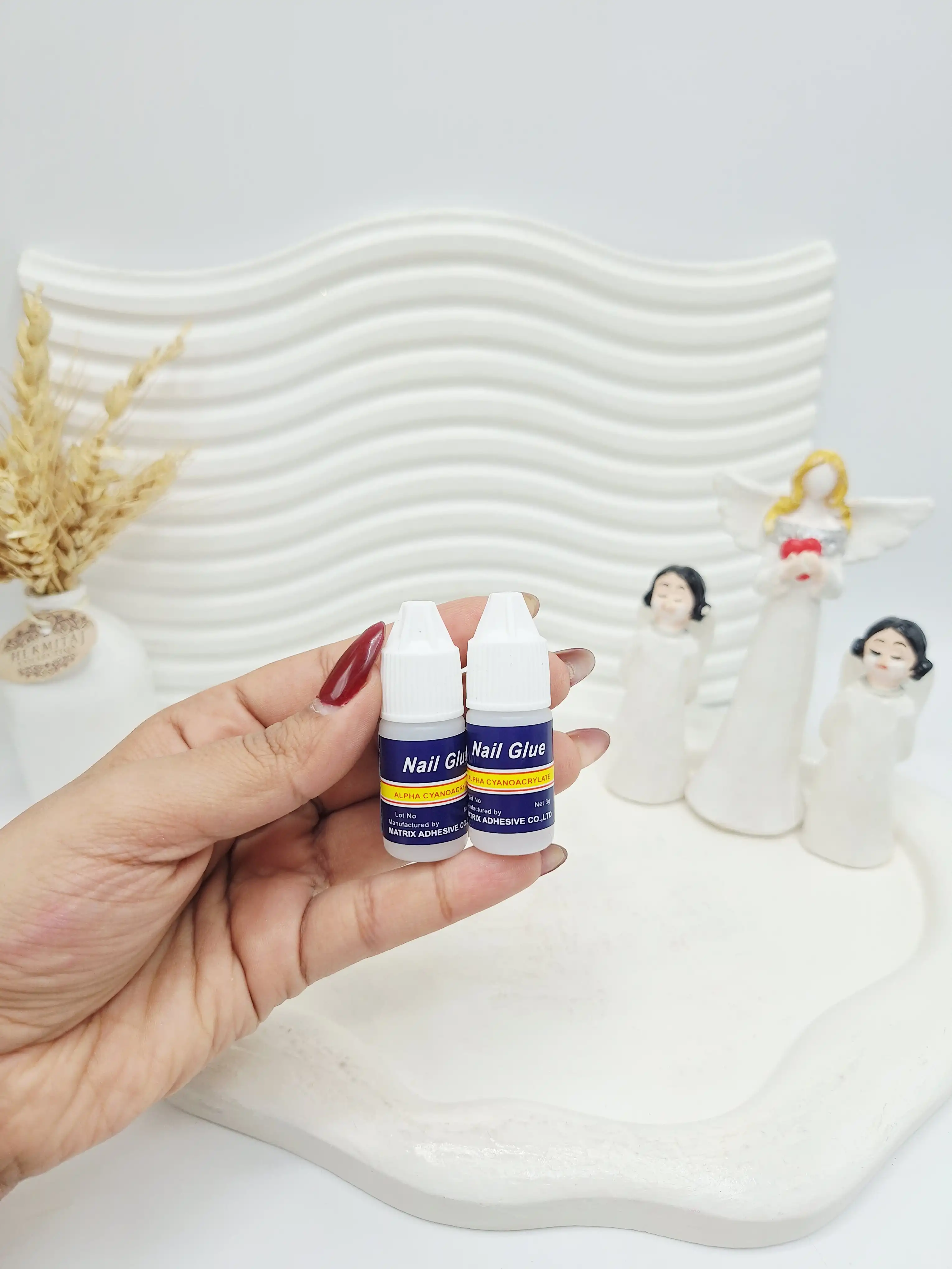 چسب ناخن Nail Glue کد 88339