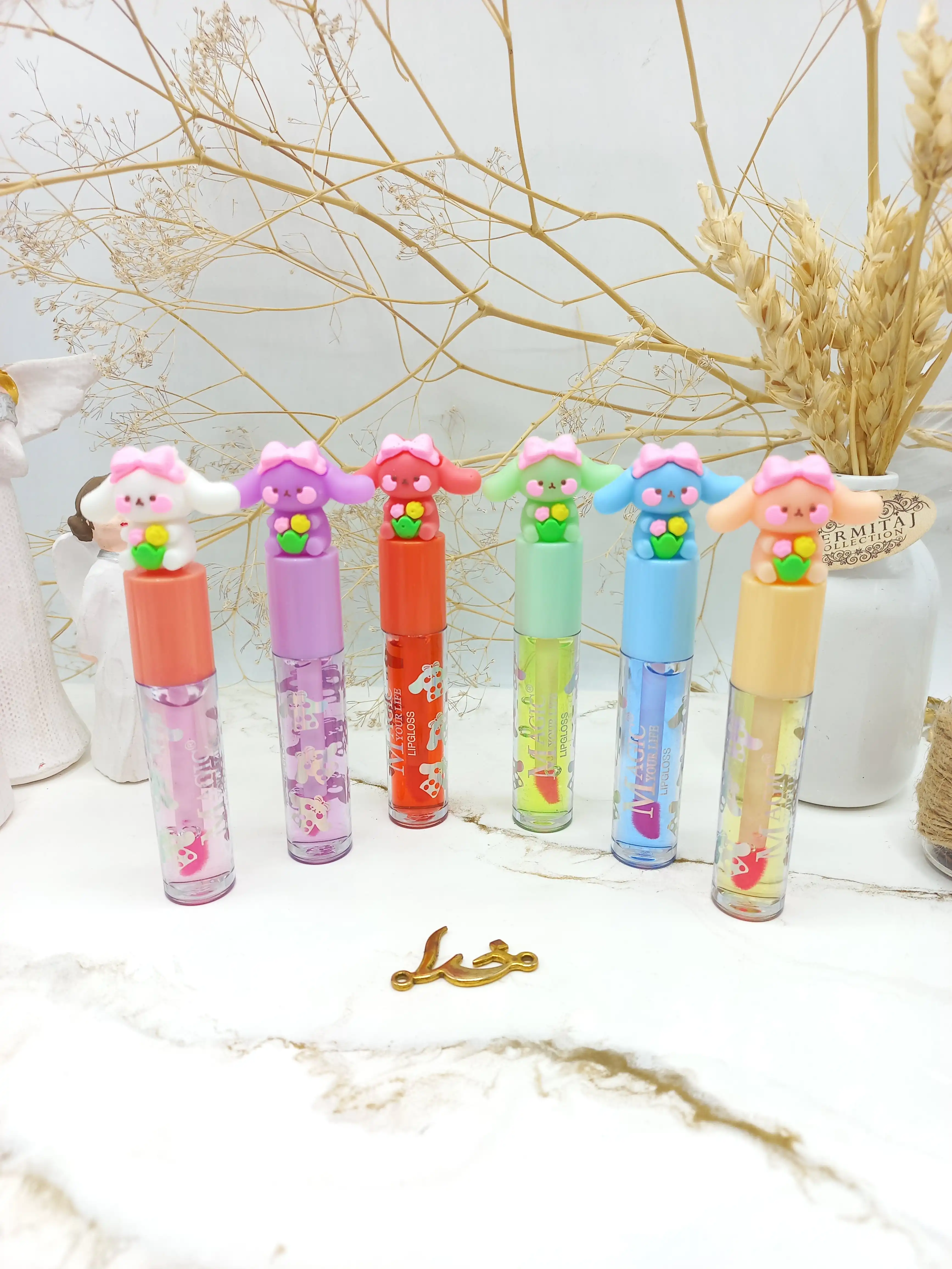 برق لب طرح خرگوش مجیک MAGIC  کد Lc1178