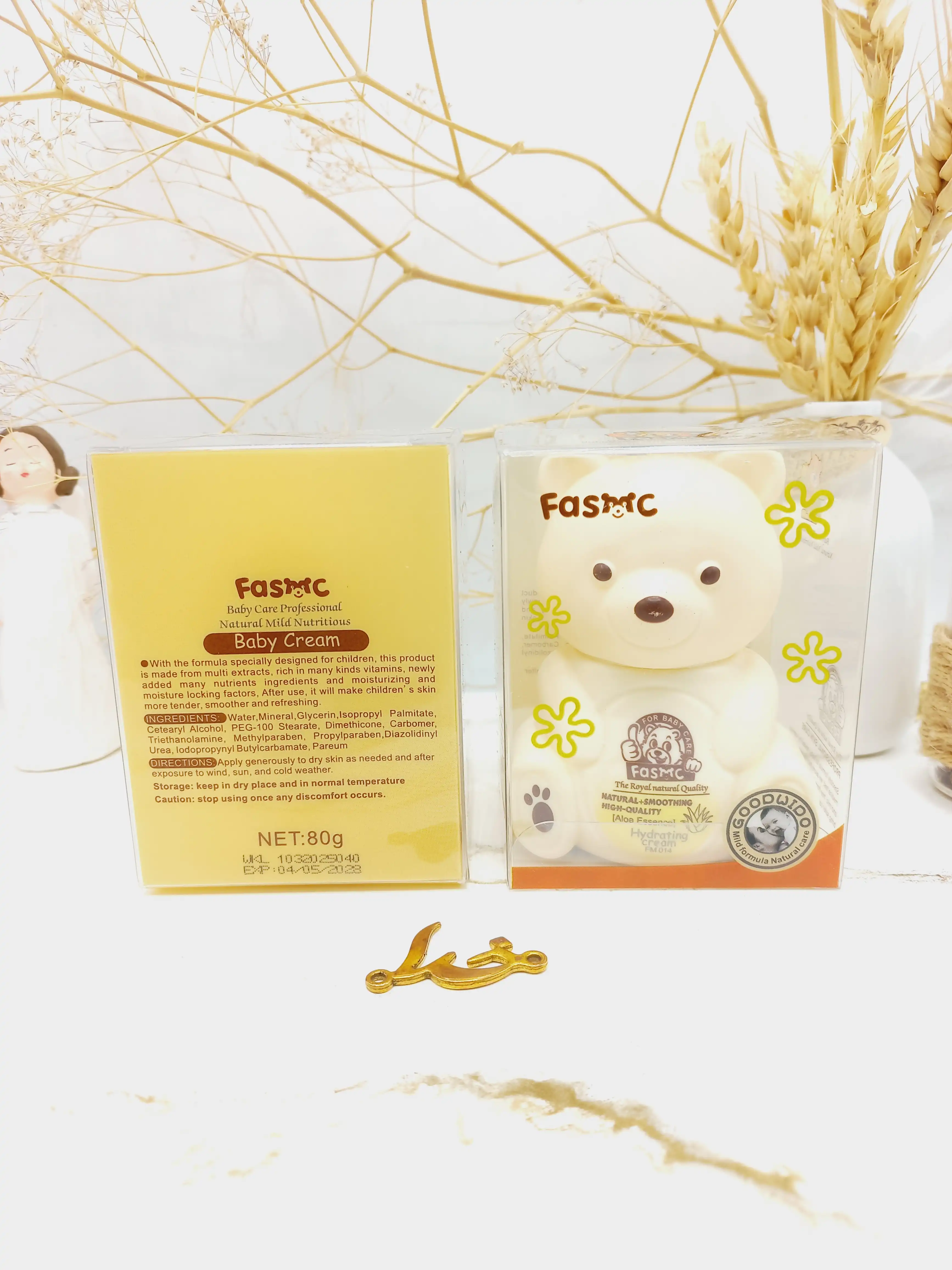 کرم طرح خرسی آبرسان کودک برند فاسمک FASMC کد 2649