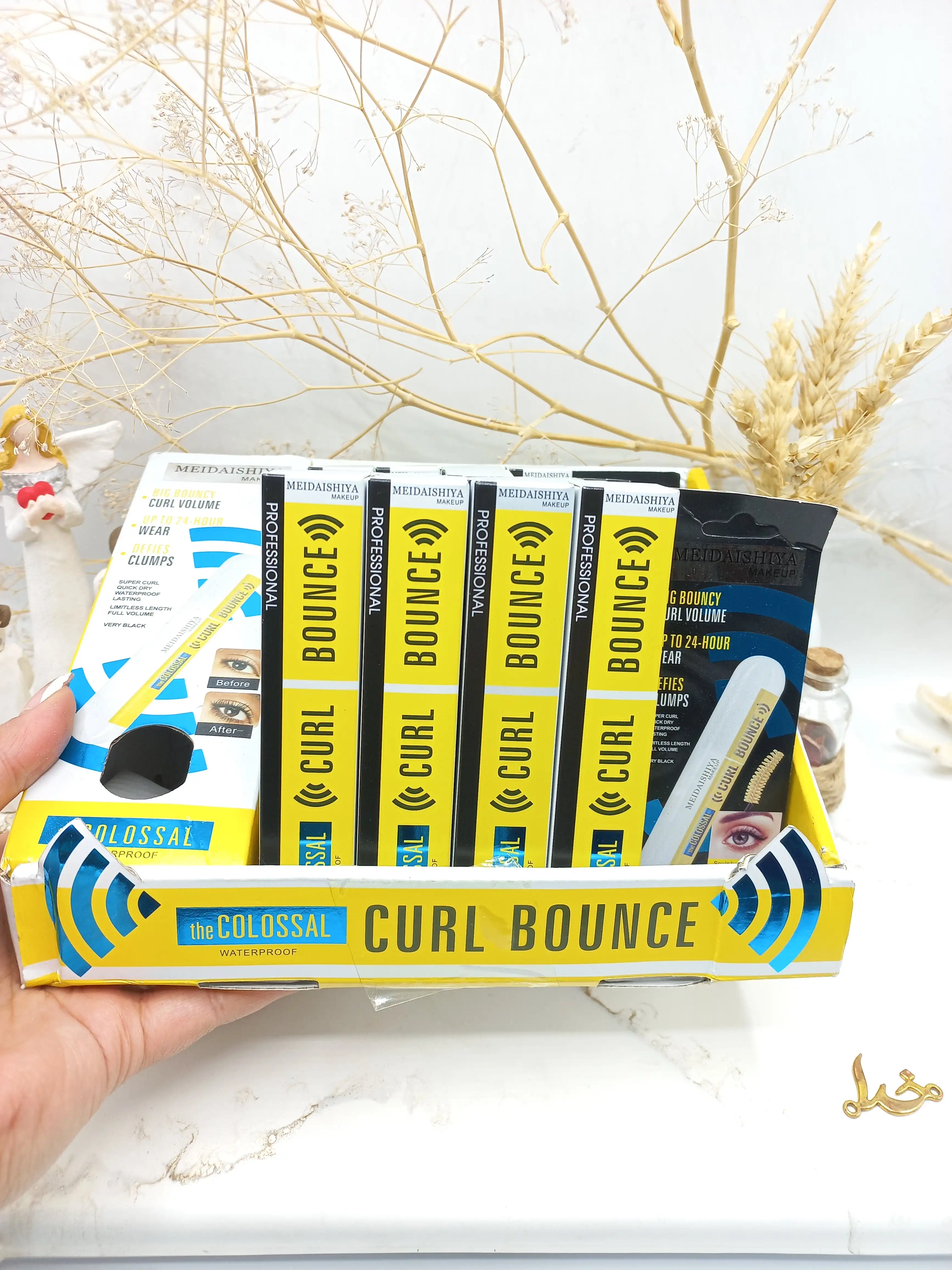 ریمل ضد آب برند کرل بونس CURL BOUNCE کد M8008