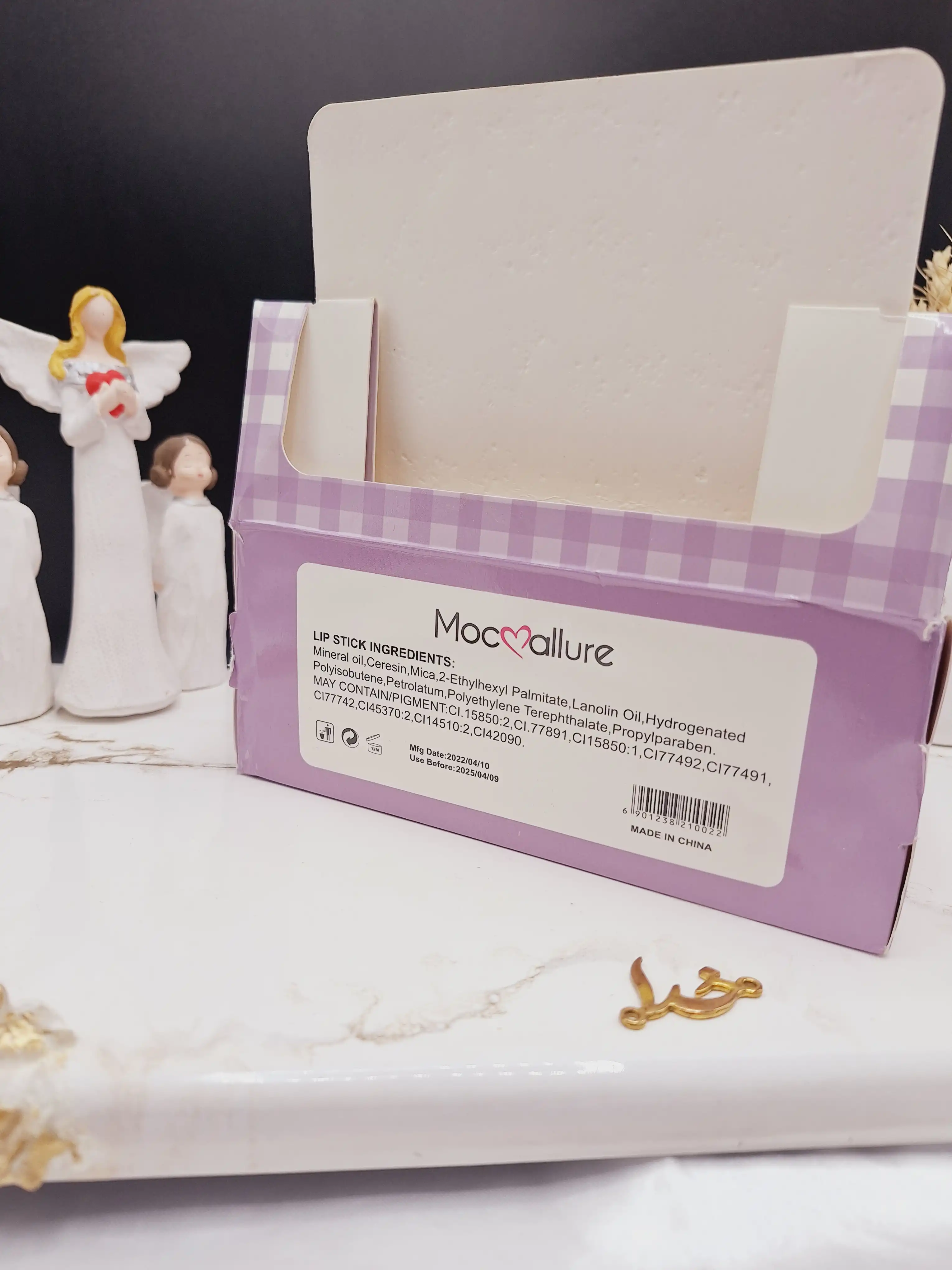 پک رژ لب جامد 6 تایی طرح حیوانات بامزه موکالره Mocallure کد Moc 931002