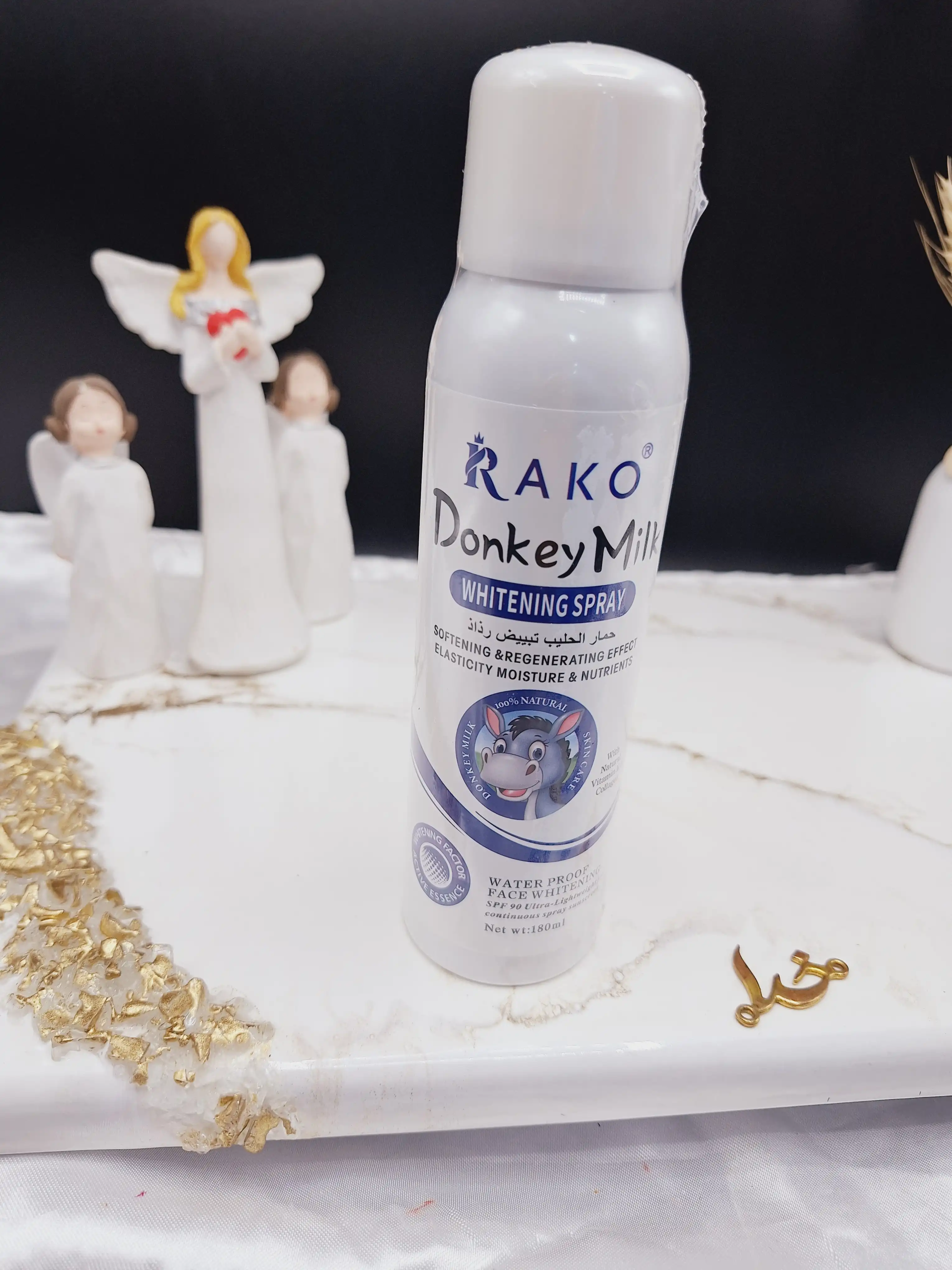 اسپری سفید کننده شیر الاغ راکو RAKO کد RK 1158
