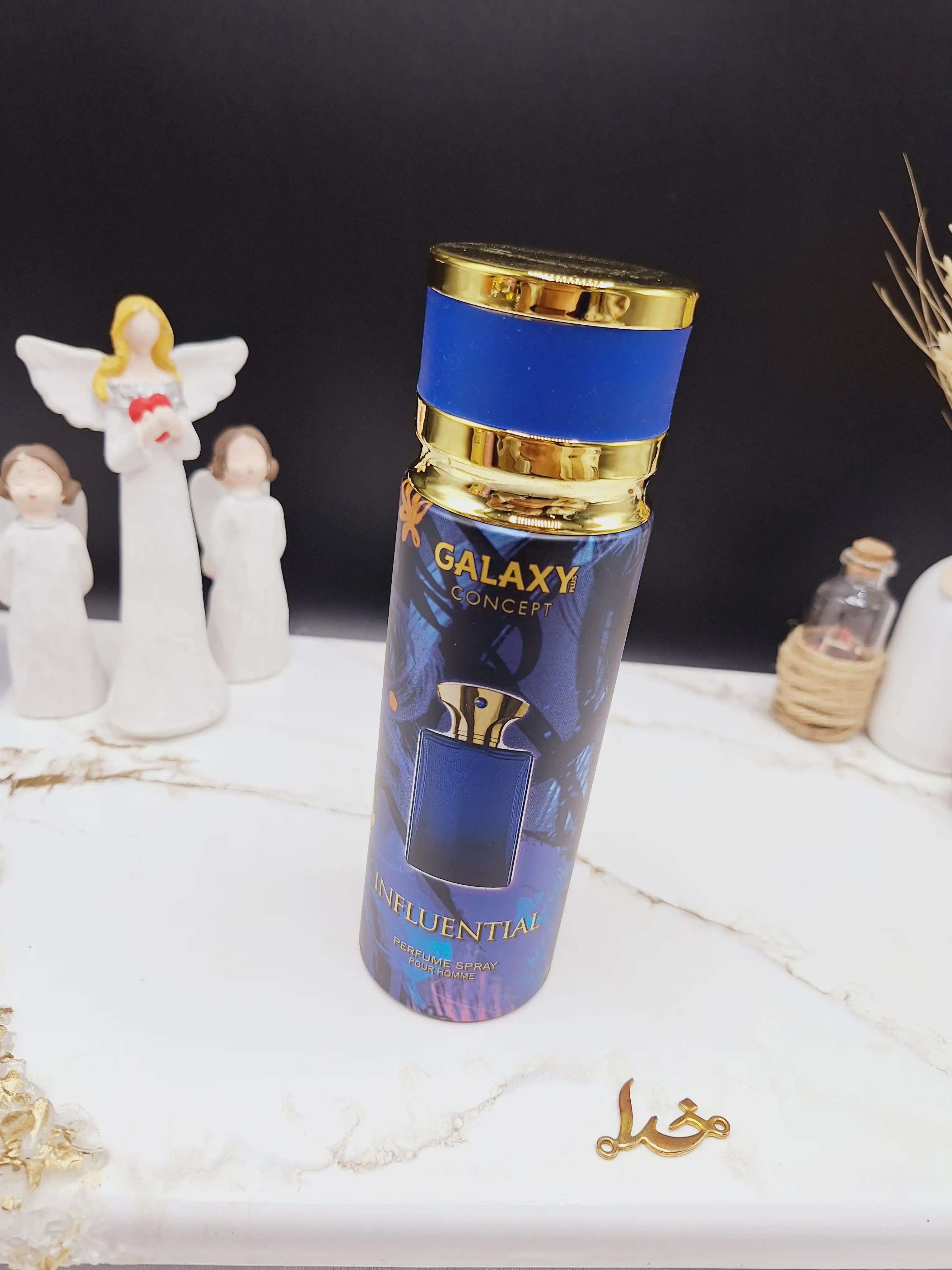 اسپری خوشبو کننده مردانه INFLUENTIAL برند گلکسی GALAXY کد B9976