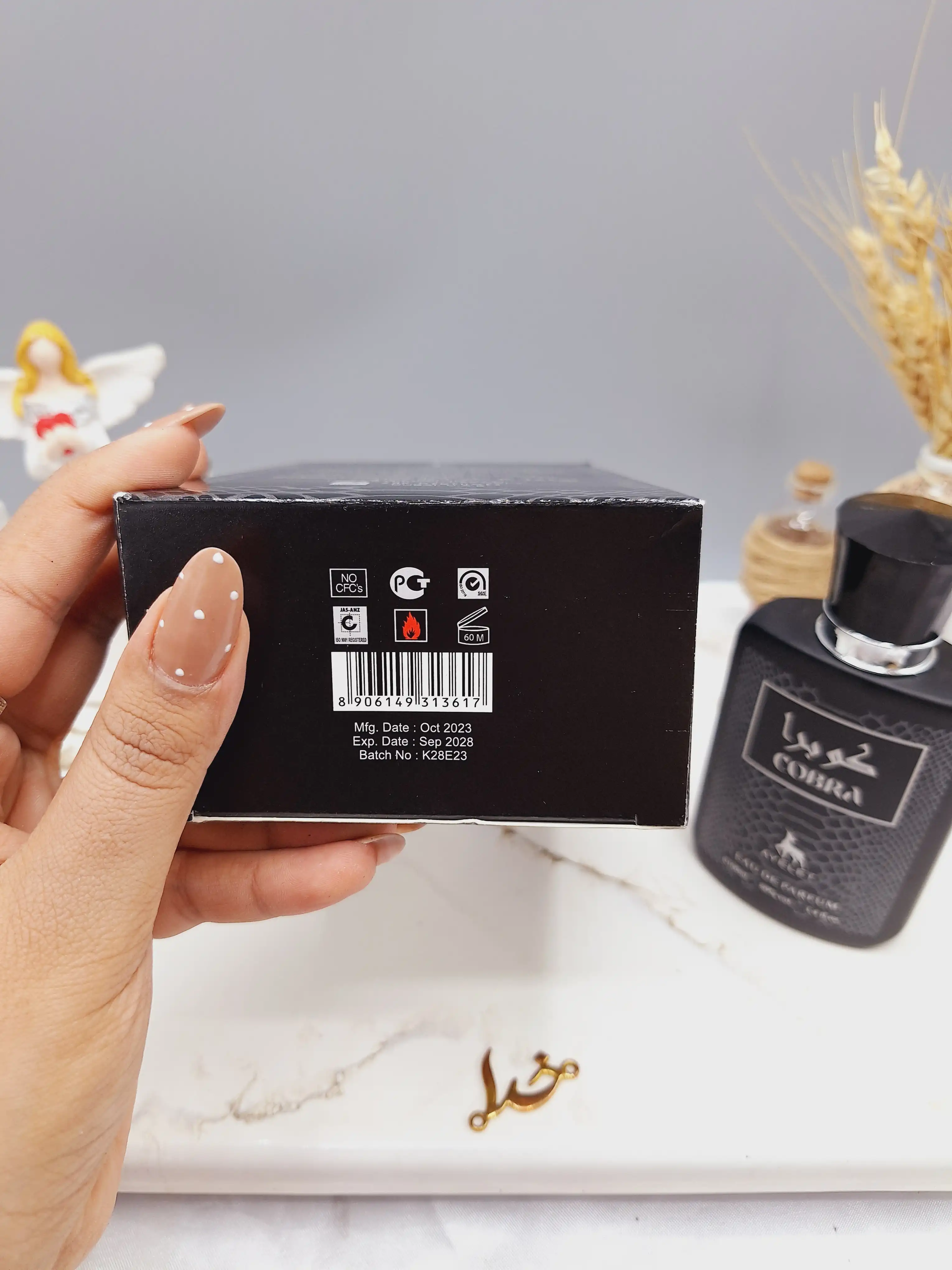 ادکلن 100ml کوبرا COBRA کد 3617