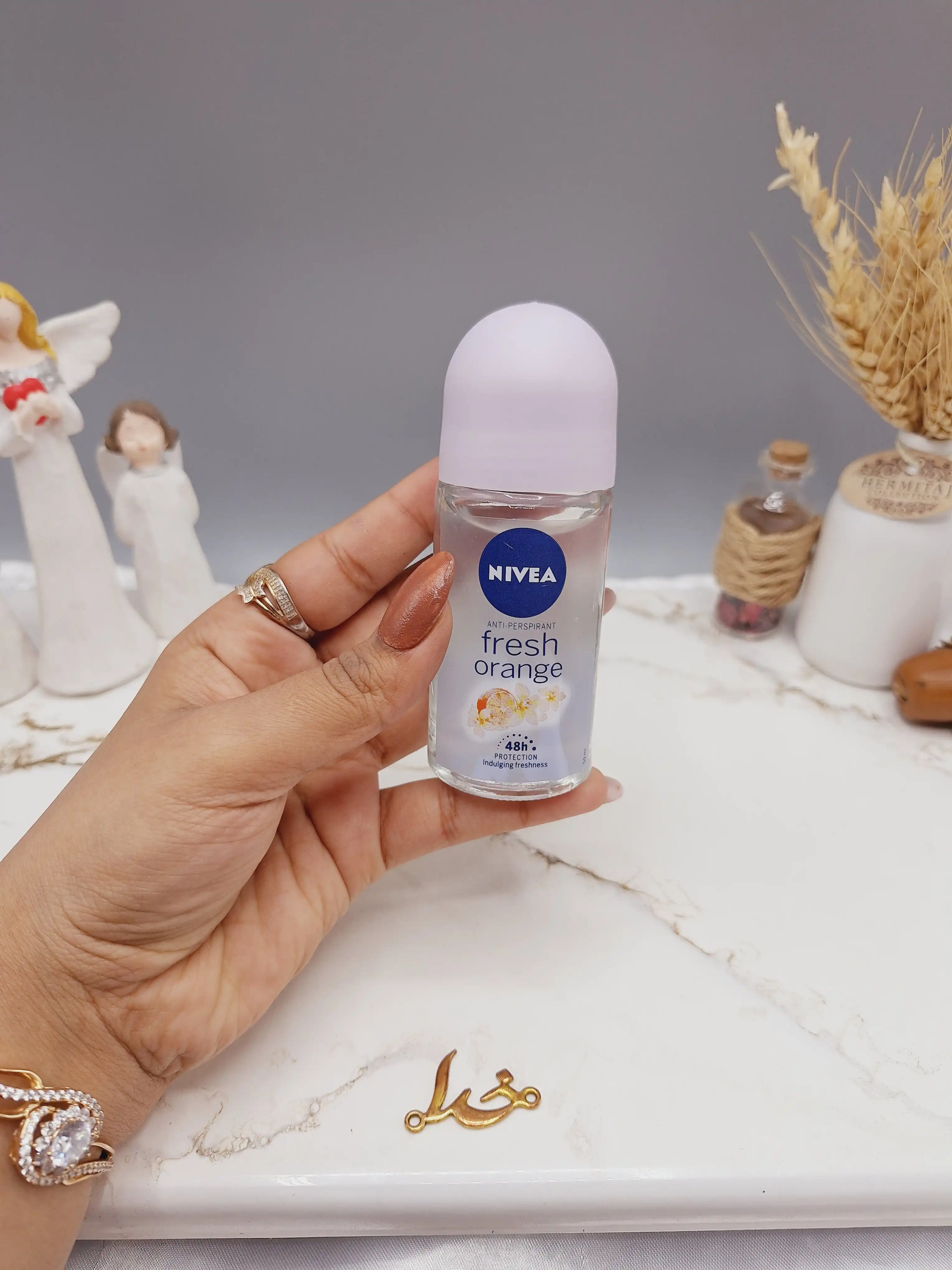 مام ضد تعریق 48 ساعته شکوفه پرتقال برند نیوا اصلی NIVEA کد 8371