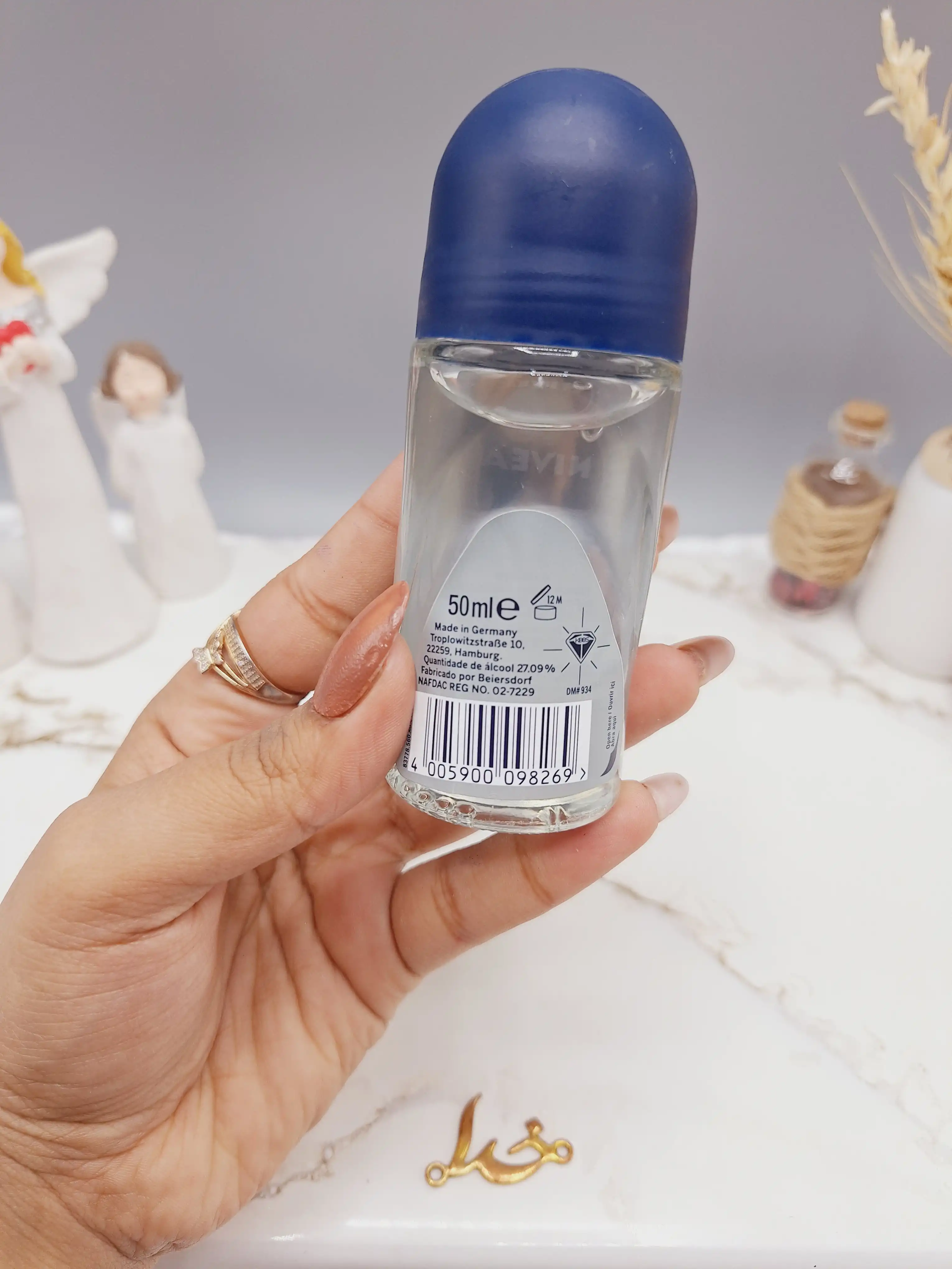 مام رولی ضدتعریق مردانه برند  نیوا اصلی NIVEA MEN کد 8269