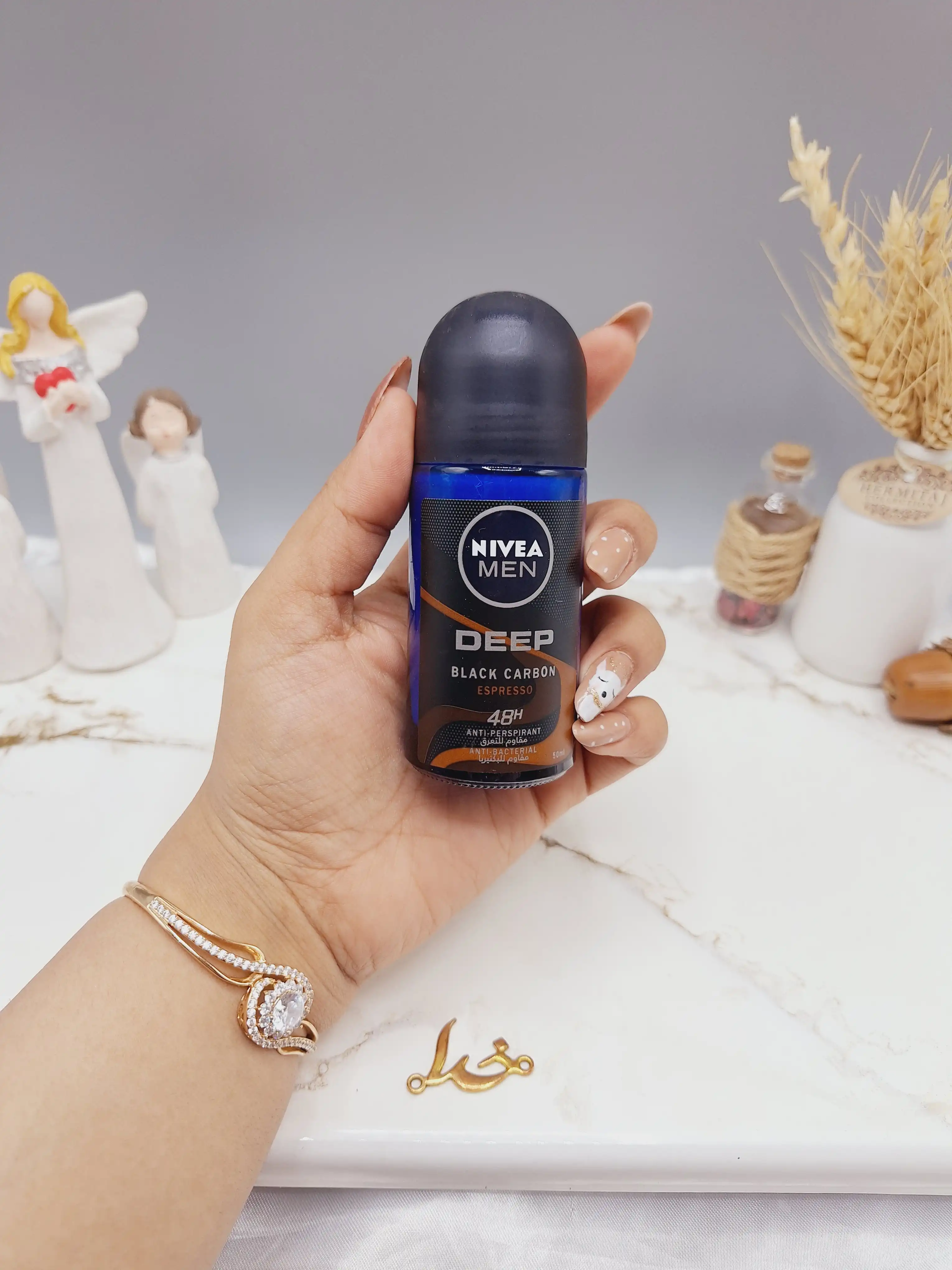 مام ضد تعریق 48 ساعته مردانه برند نیوا اصلی NIVEA DEEP کد 0741