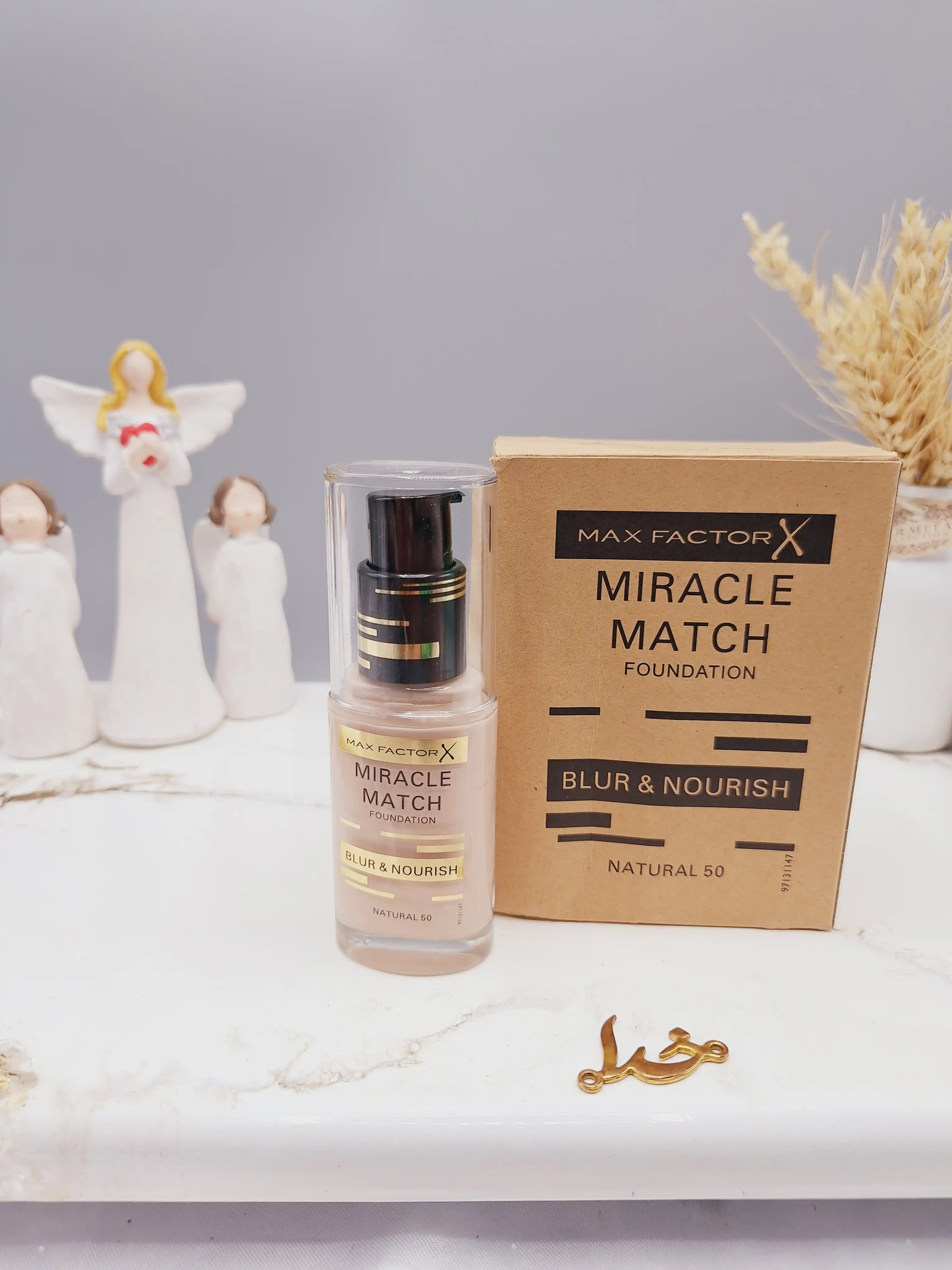 کرم پودر پمپی طبیعی مکس فکتور MAX FACTOR کد 9600