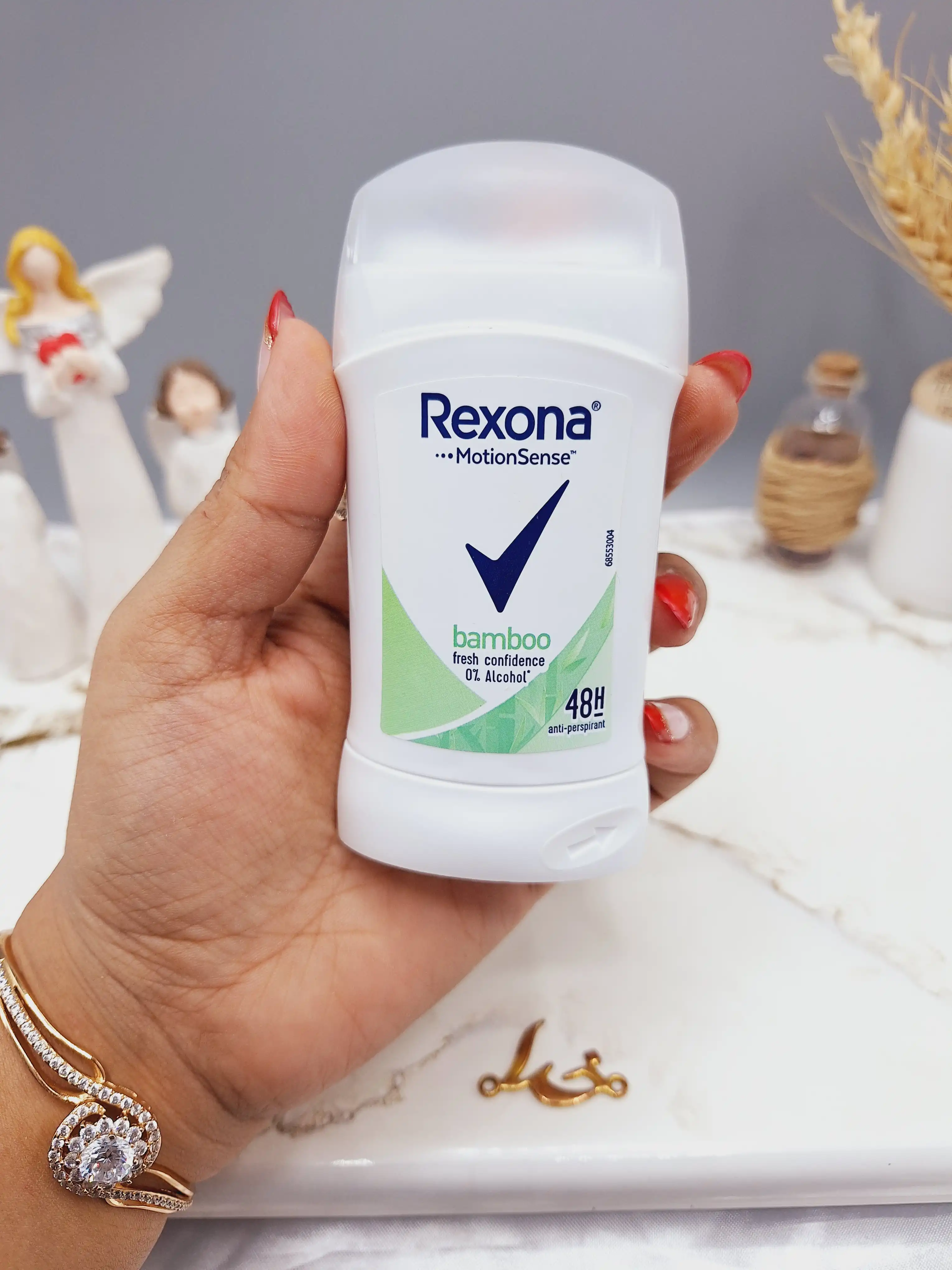 مام صابونی زنانه مدل بامبو برند رکسونا Rexona کد 0837