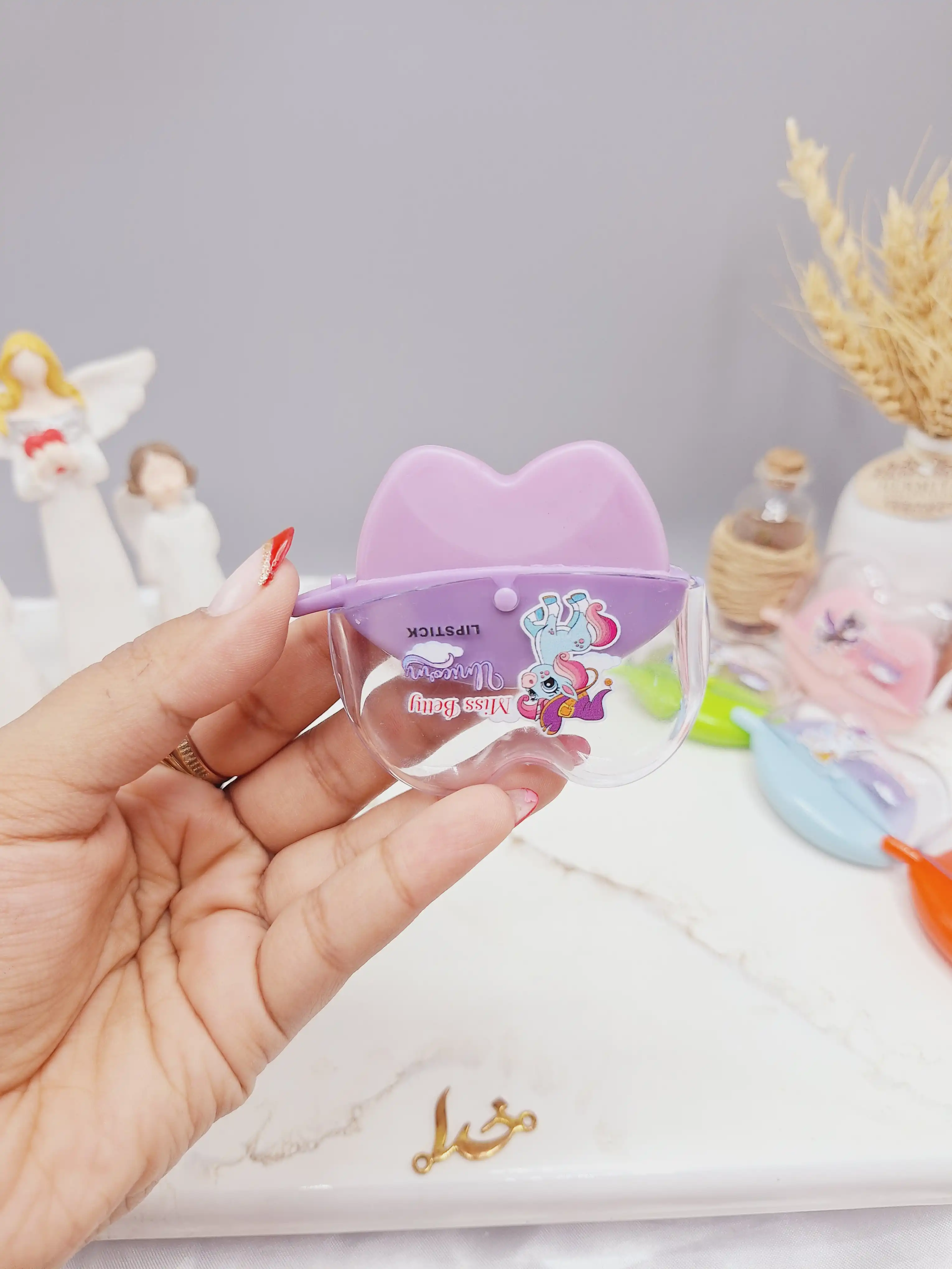 بالم لب طرح اسب تک شاخ برند میس بتی Miss Betty کد K3311