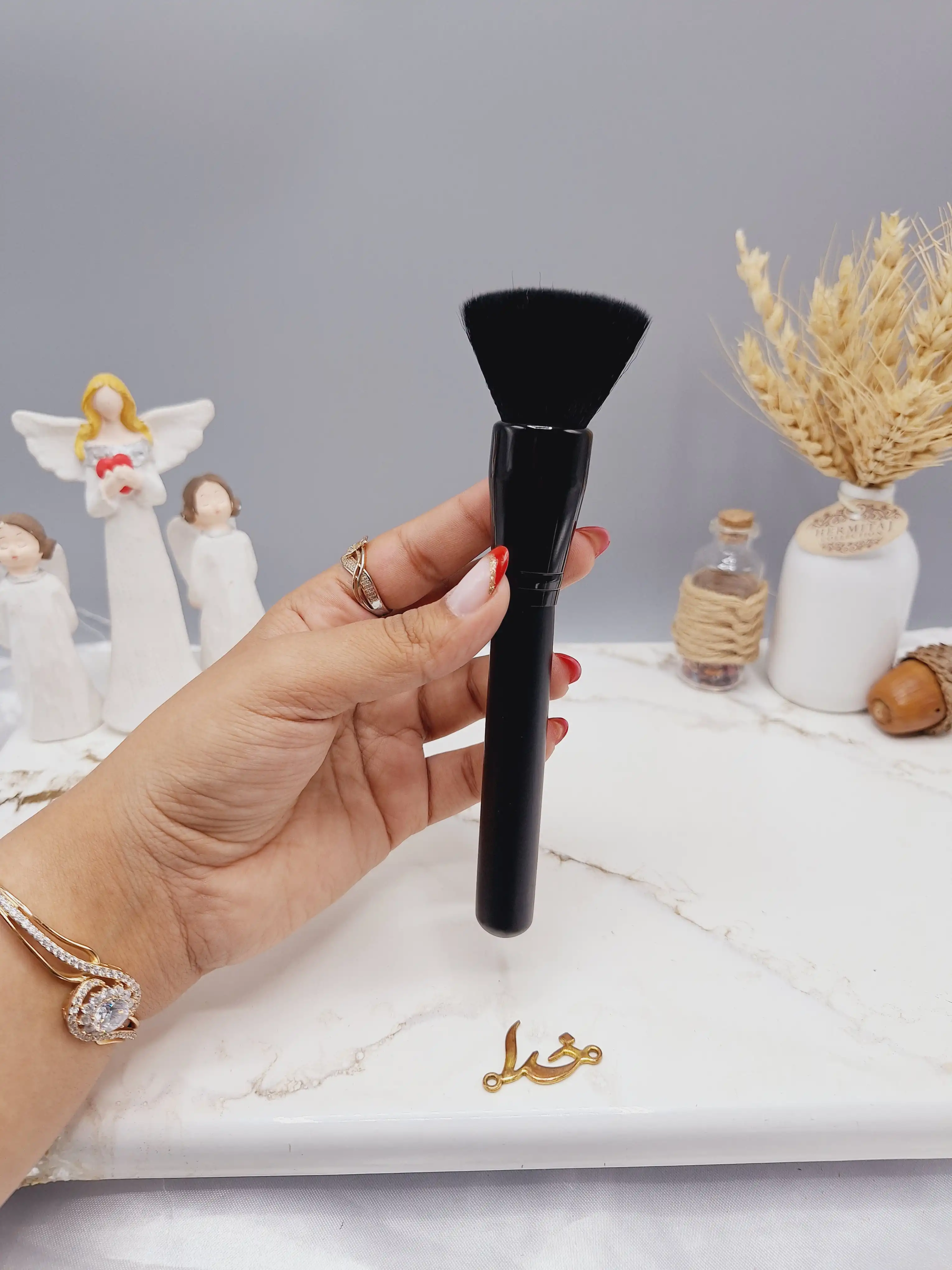 براش میکاپ سایز متوسط برند MAKEUP BRUSH کد XJ118