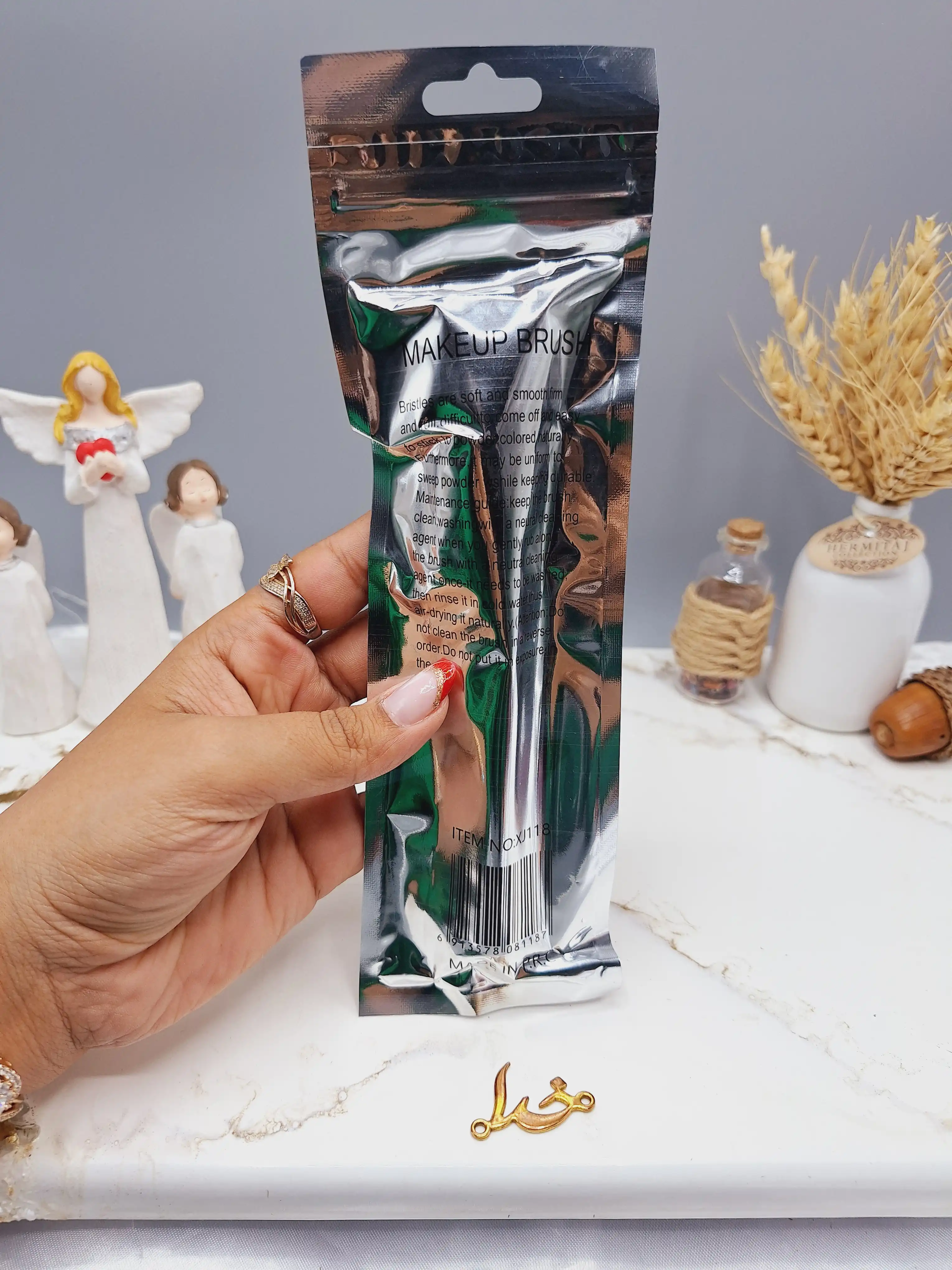 براش میکاپ سایز متوسط برند MAKEUP BRUSH کد XJ118