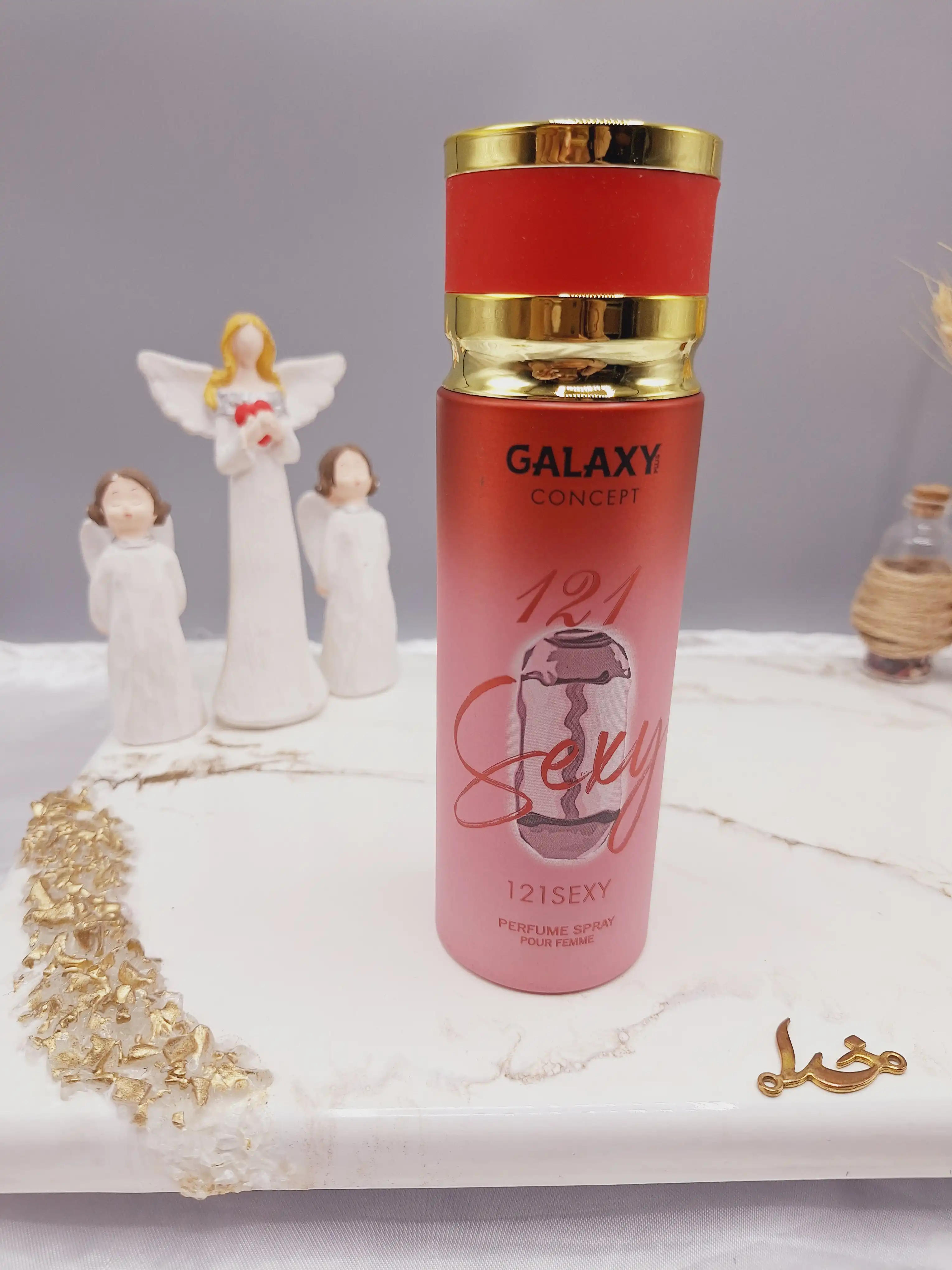 اسپری خوشبو کننده زنانه گلکسی galaxy مدل 121SEXY کد 8053
