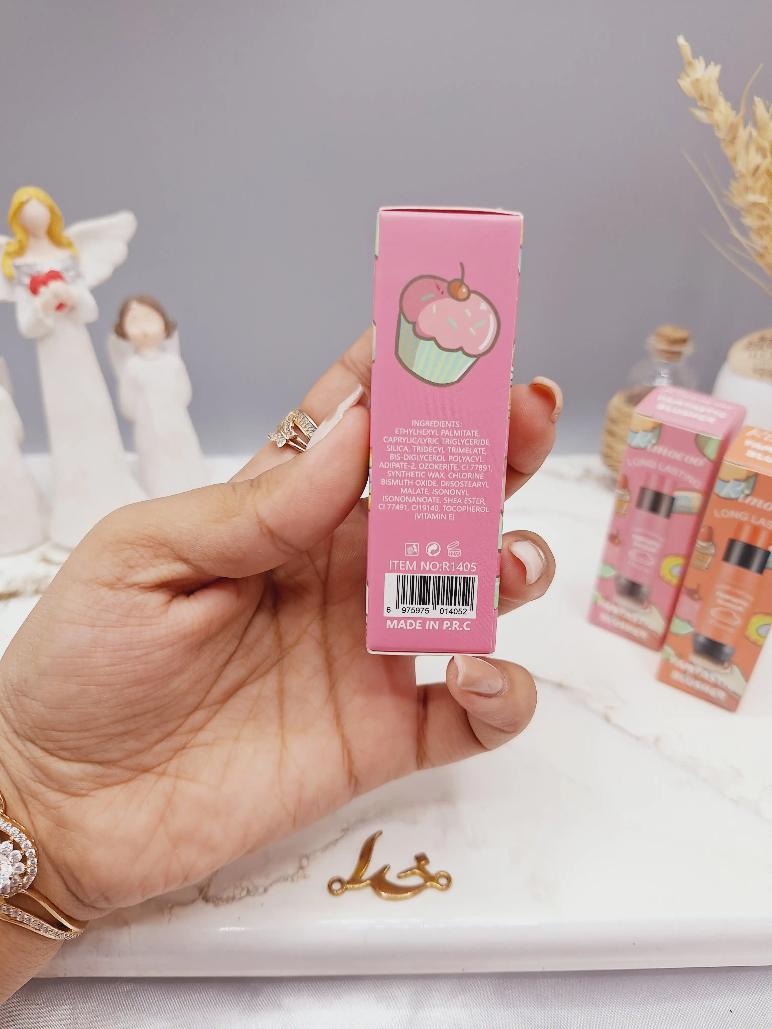 رژ گونه استیکی پرطرفدار با سر براش مخصوص برند ریمکو کد R1405