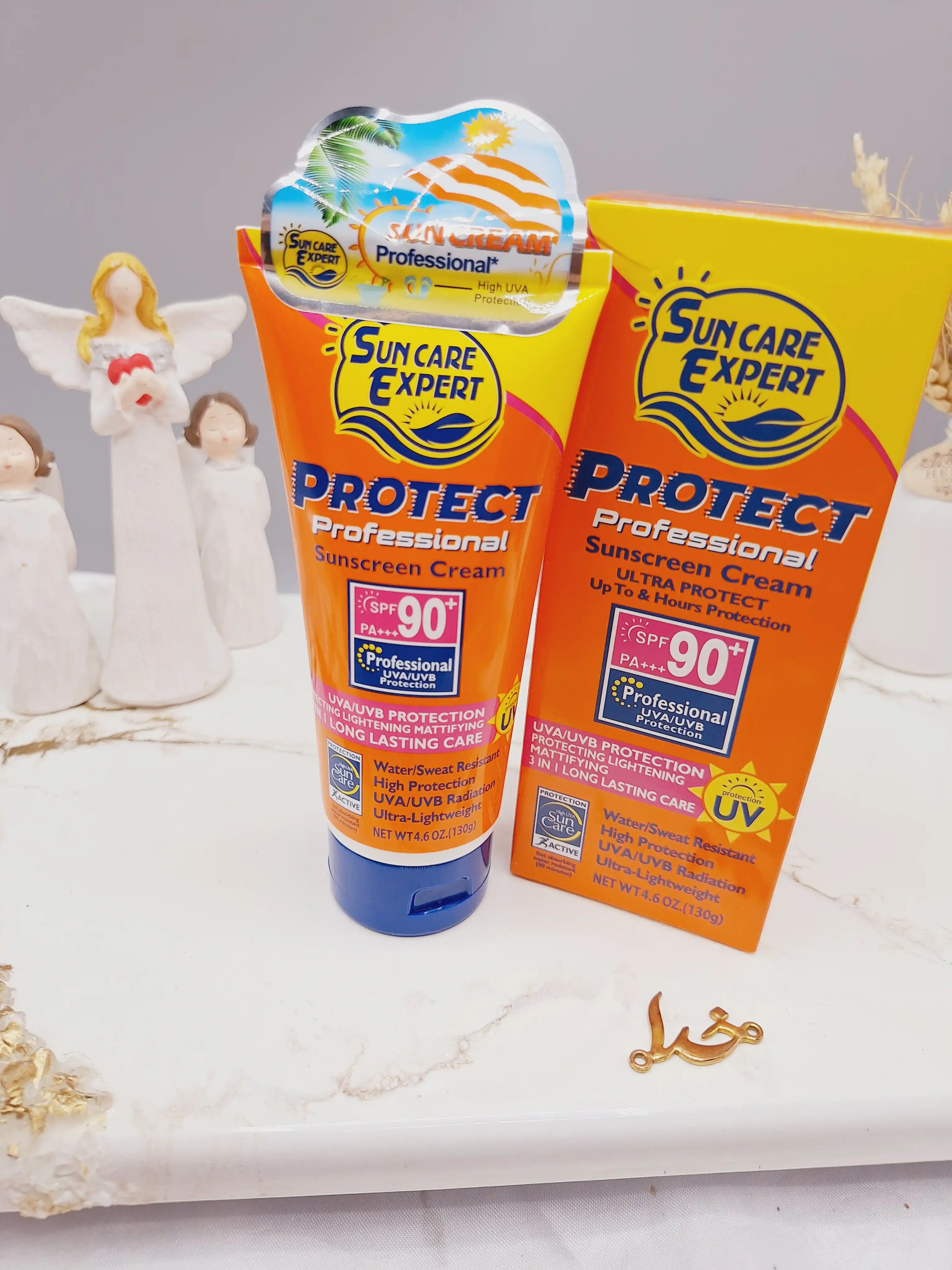 کرم ضدافتاب SPF90 ضدآب وضد تعریق برندوکالی Wokali کدHA3057