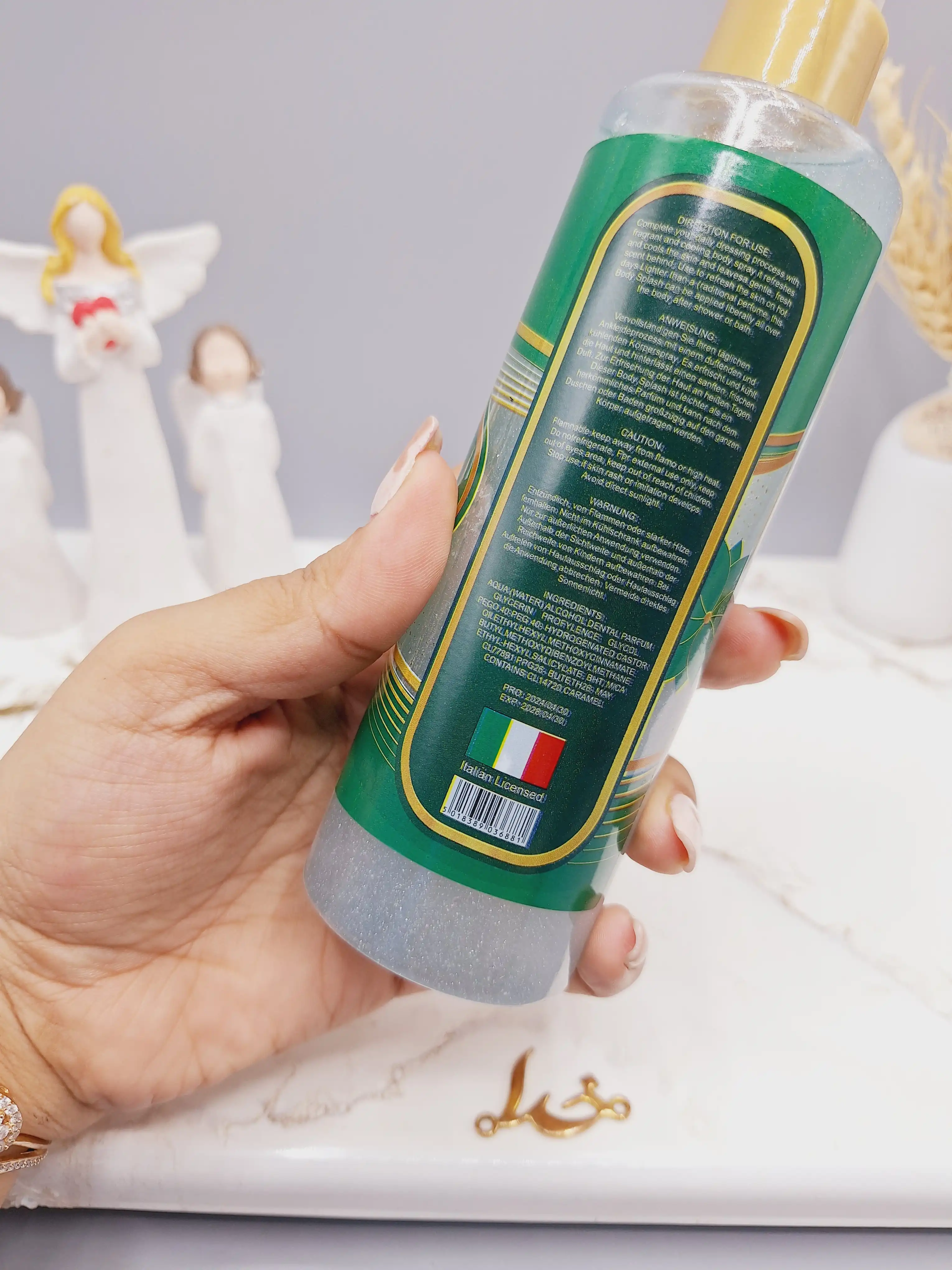بادی اسپلش شاین دار ادکلنی سایز بزرگ بزرگ VENICE رایحه JADORE