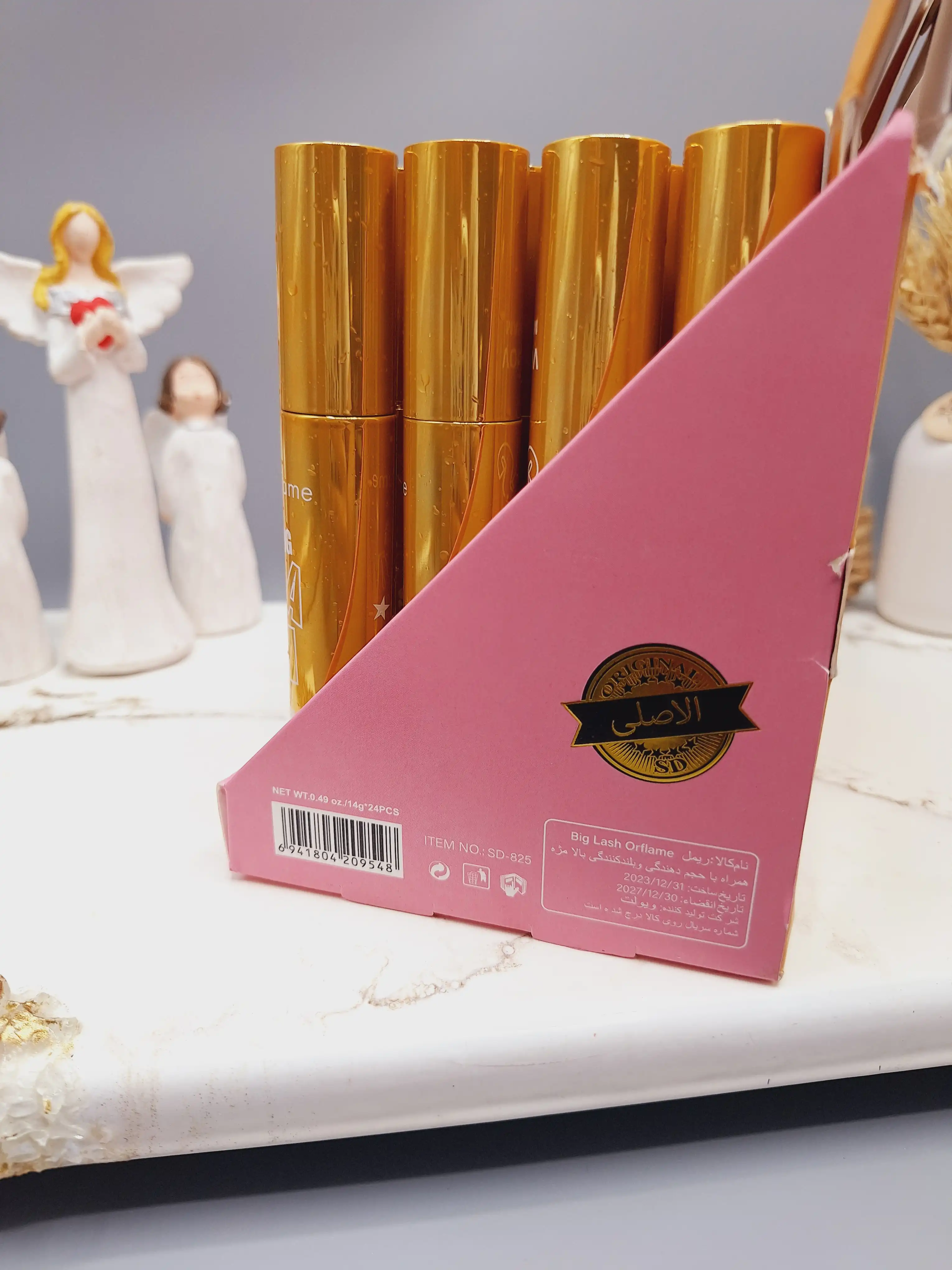 ریمل حجم دهنده پوکه رنگی اوریفلیم Oriflame کد 9548