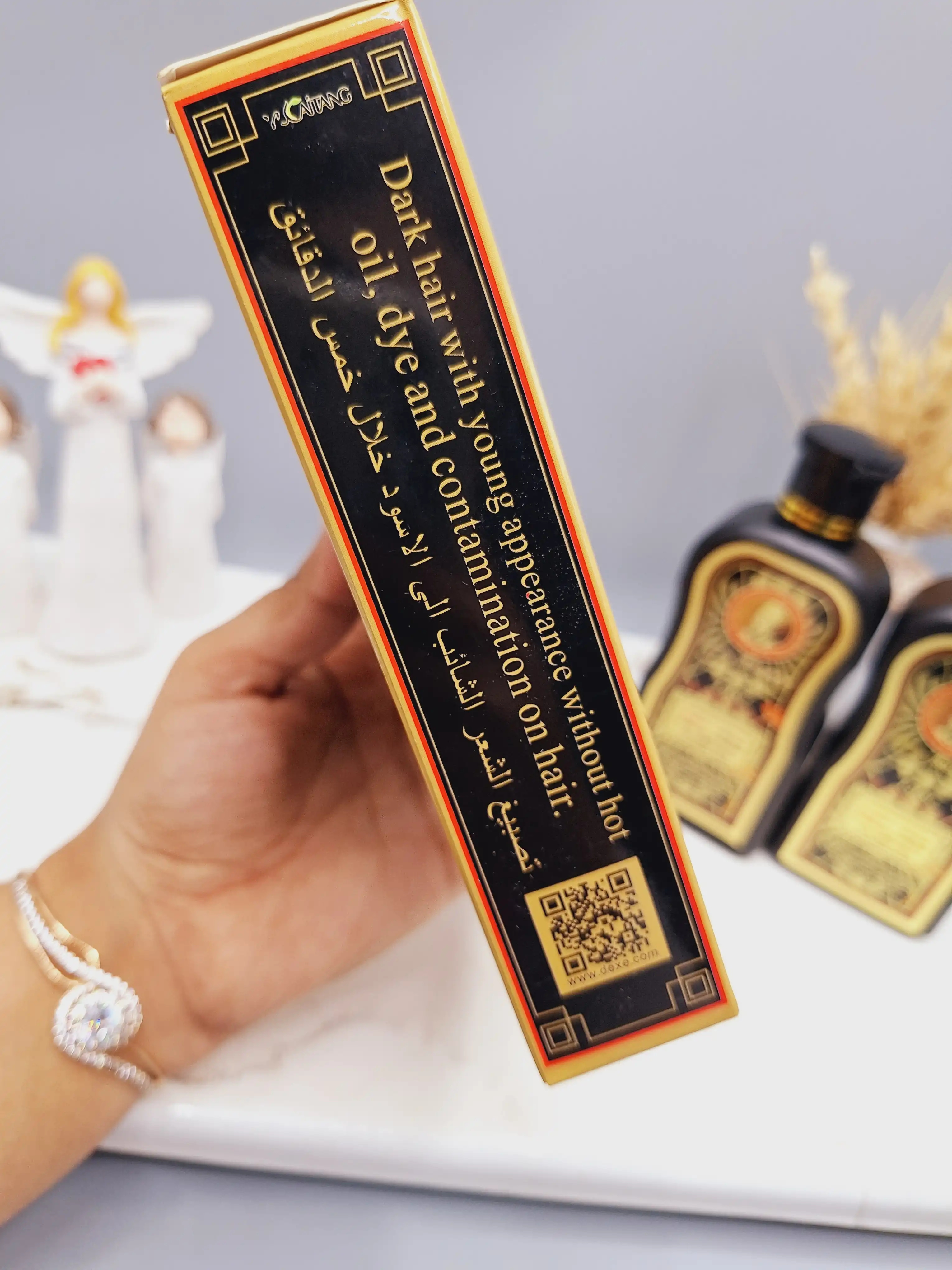 شامپو ۲قلو دکسی سوبارو مناسب مشکی کردن مو مدل جدید کد 5549