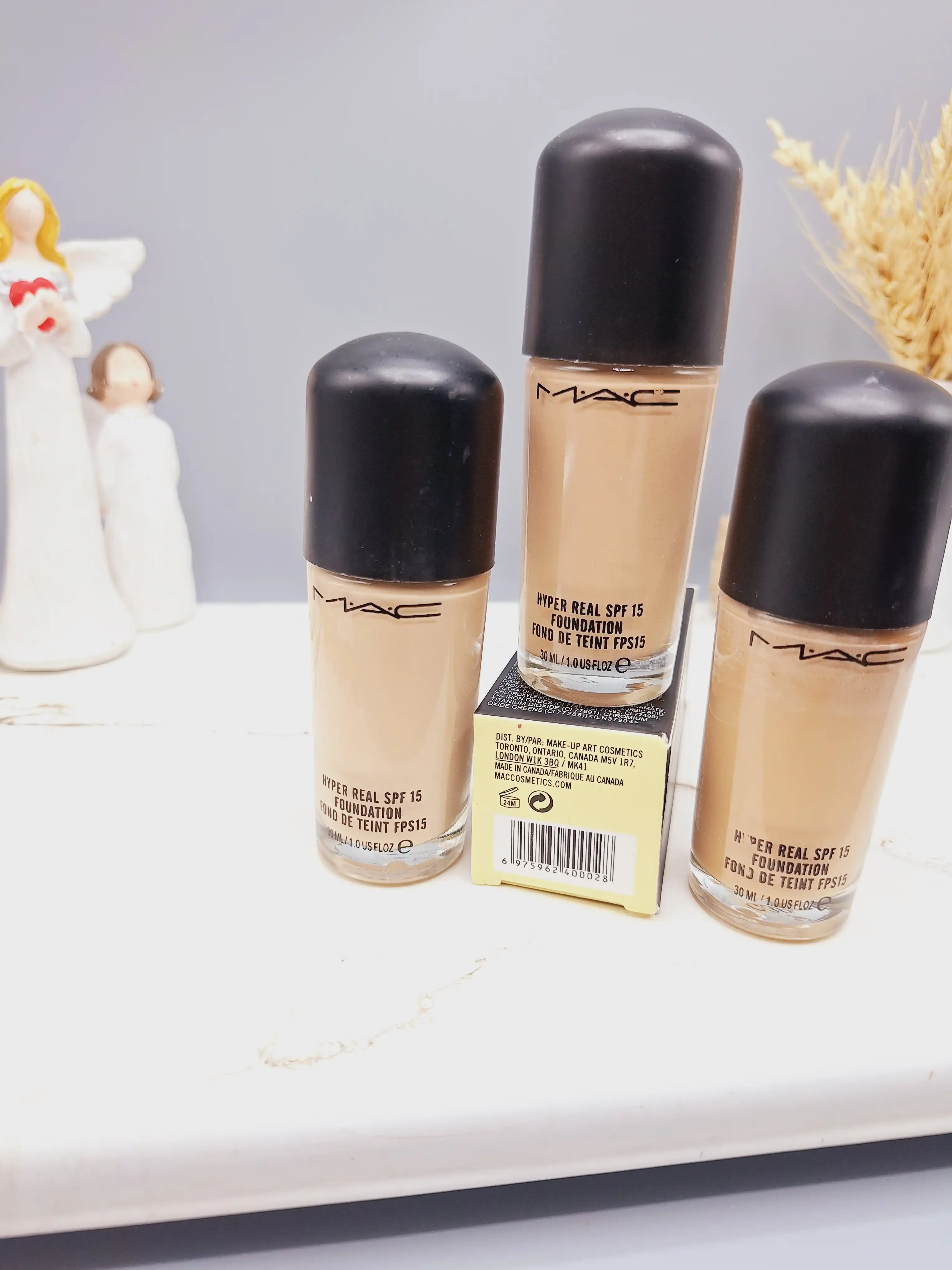 کرم پودر مک Hyper real  spf 15