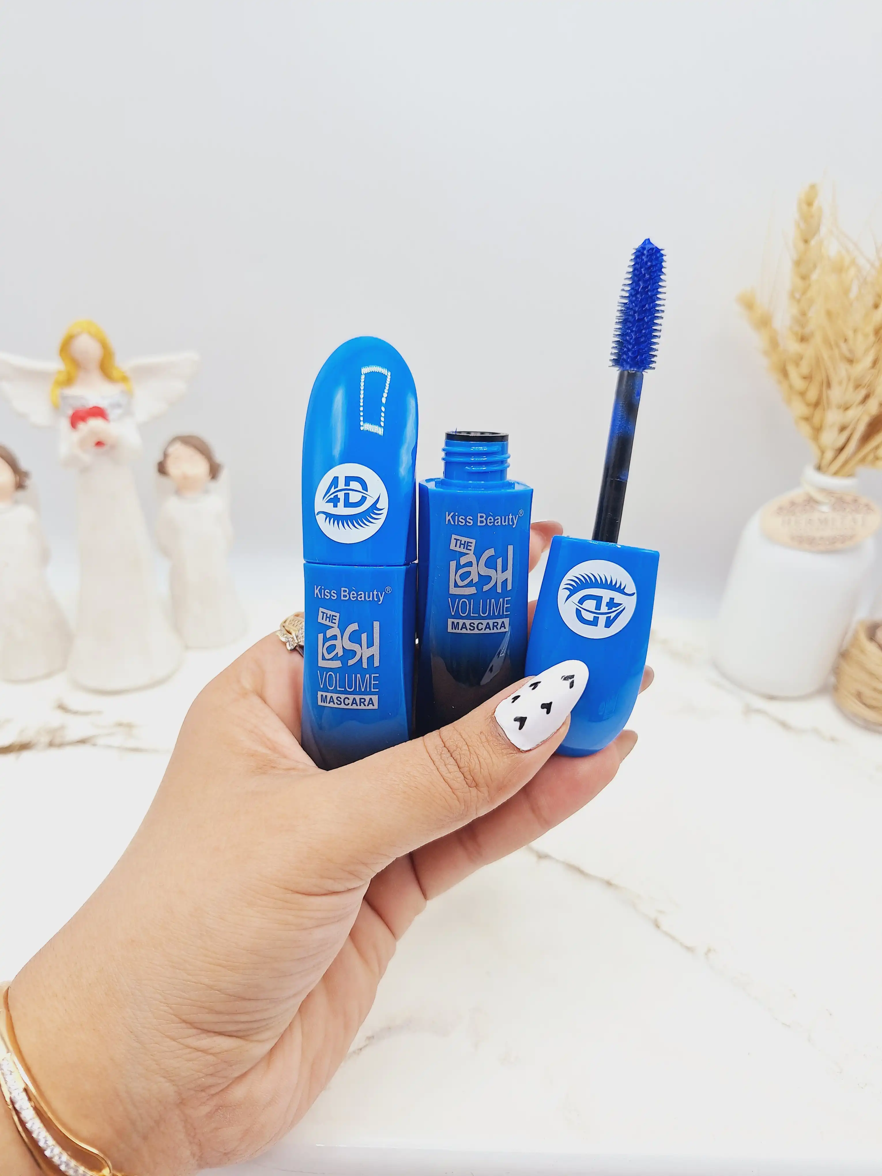ریمل رنگ آبی برند کیس بیوتی بلند کننده و ضد آب کد NO.66176-03C