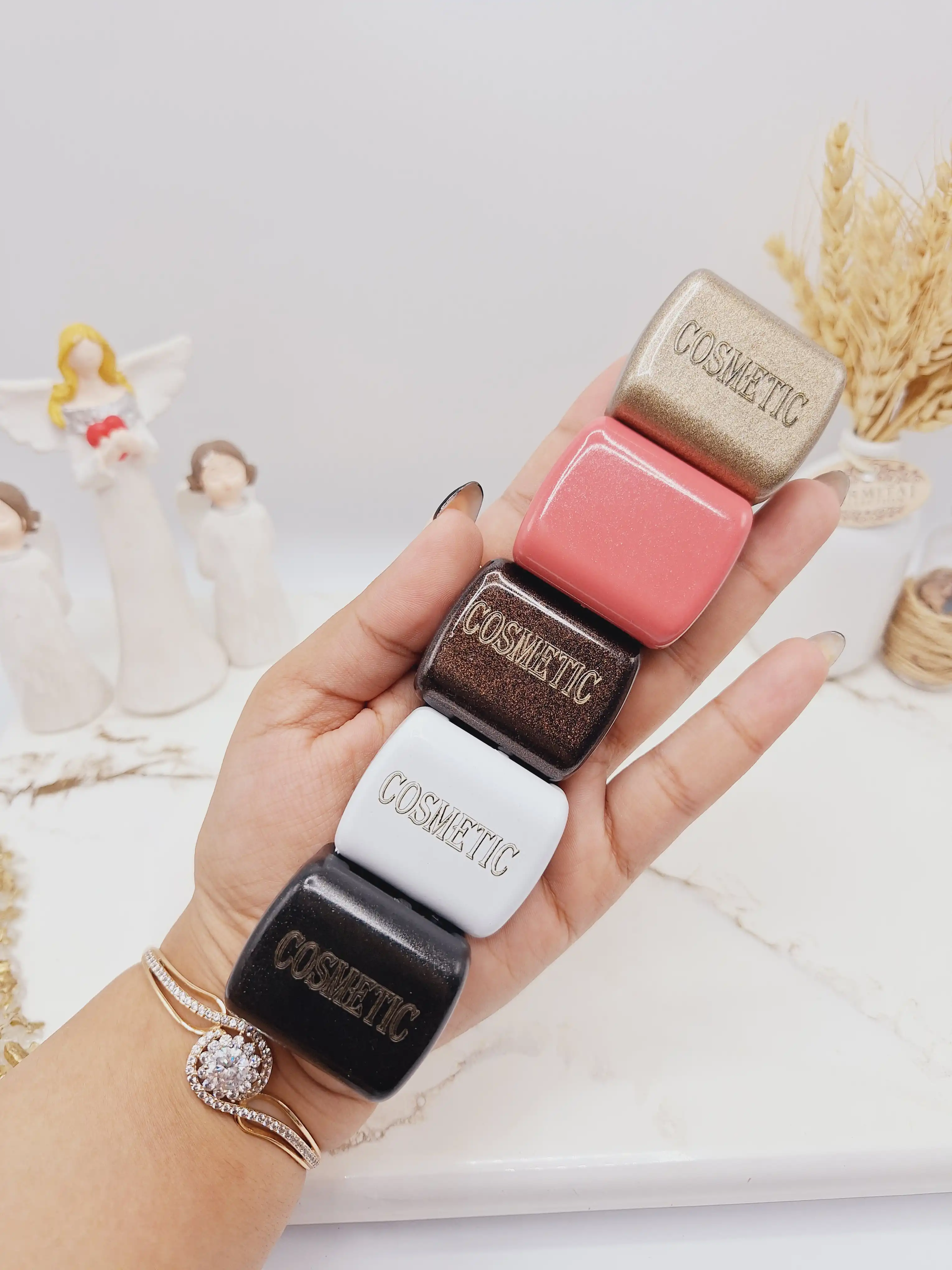 تراش آرایشی دو قلو برند COSMETIC