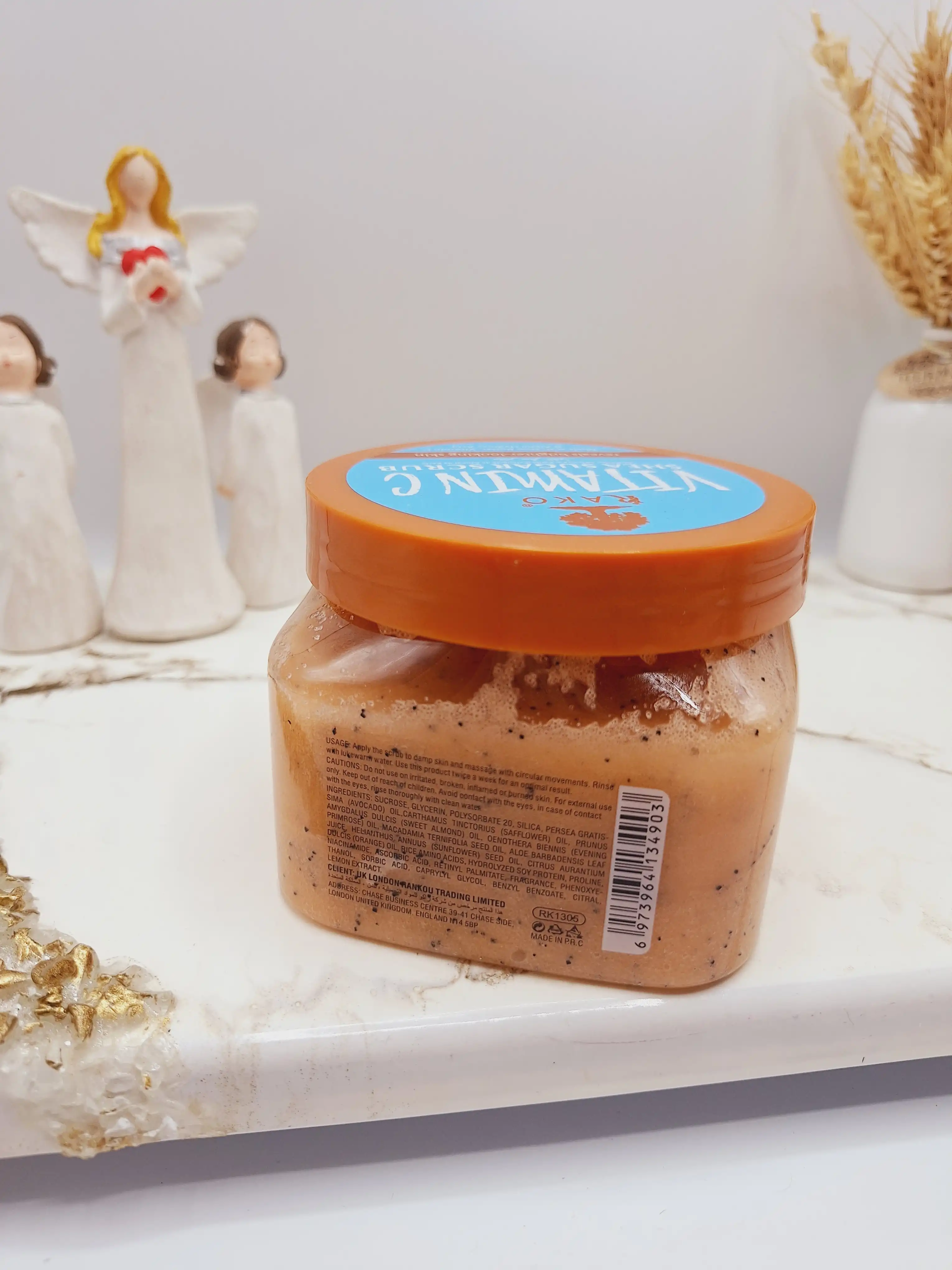 اسکراب شنی رایحه ویتامین سی برند راکو فوق العاده با کیفیت کد 1305