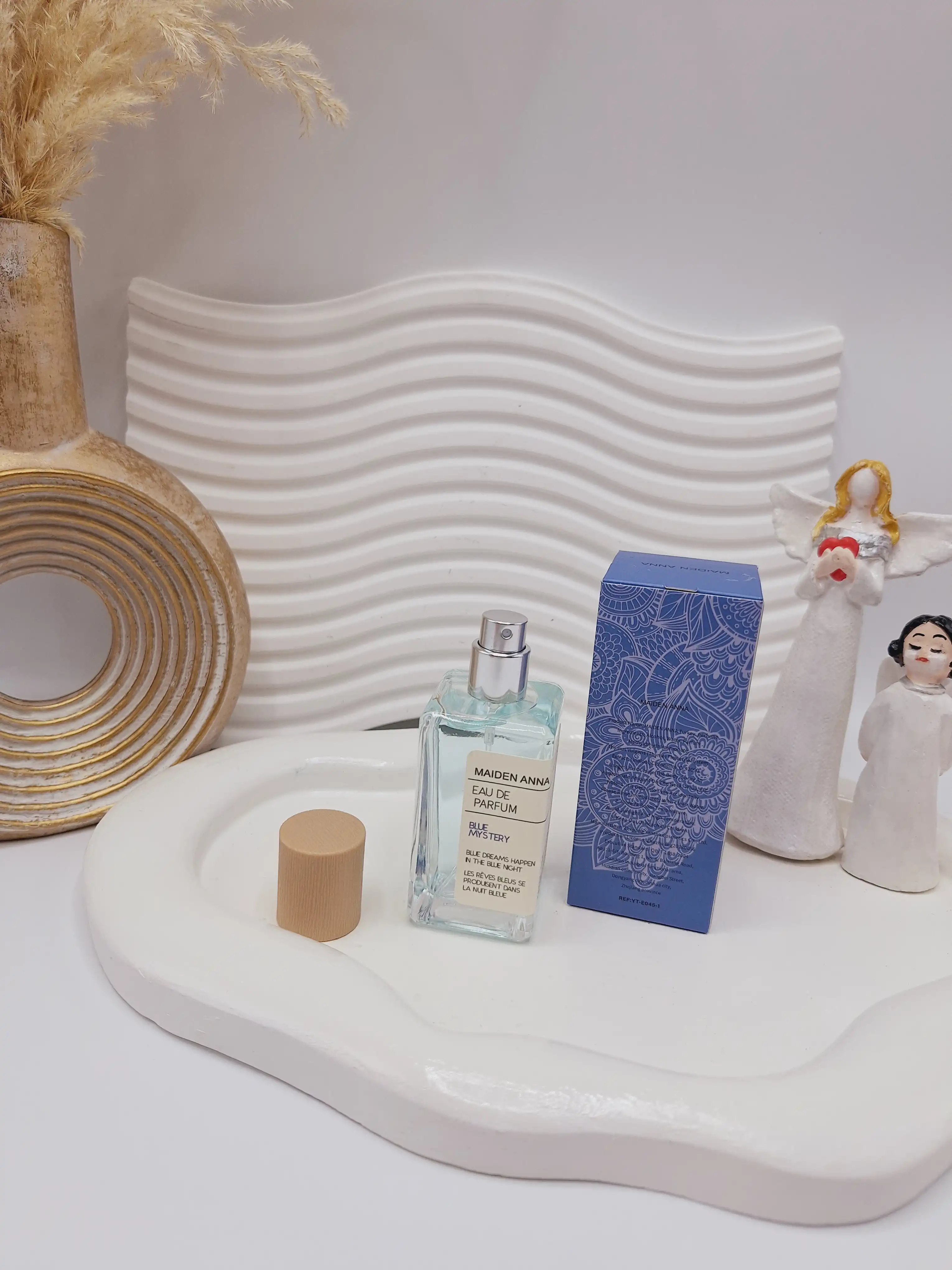 عطر بیکینی رایحه بلوبری اقیانوسی (BLUE MYSTERY) حجم 50 میل فوق العاده خوشبو با ماندگاری بالا ساخت ترکیه