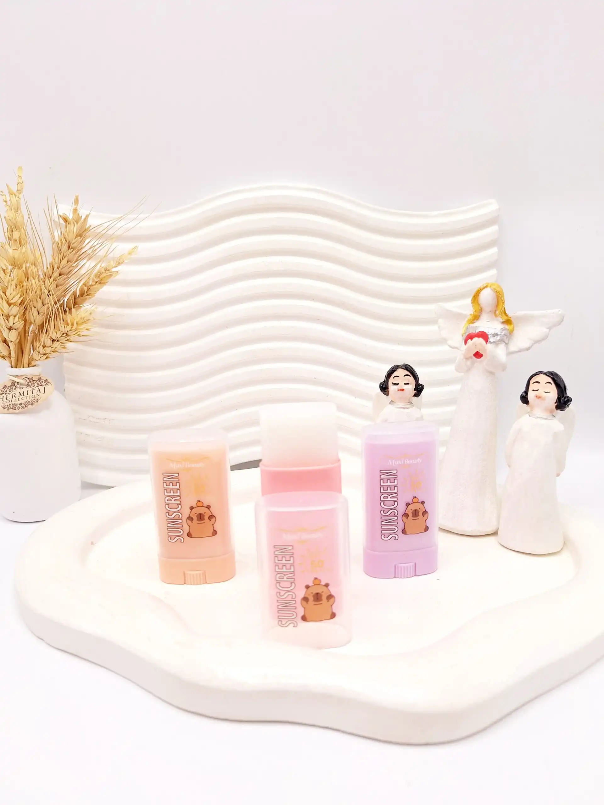 ضد آفتاب استیکی Muxi Beauty طرح خرسی کد MX601