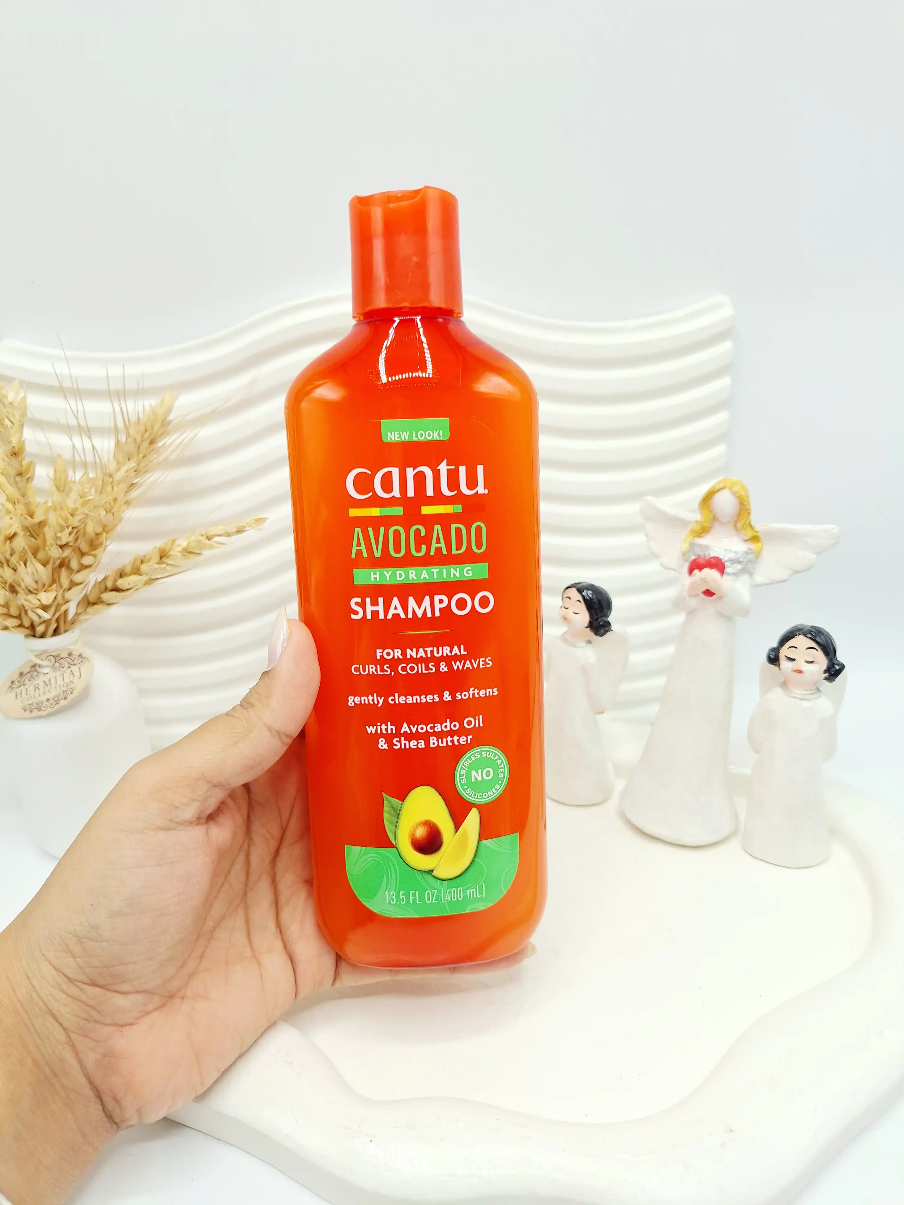 شامپو آبرسان و تقویت کننده آووکادو کنتو مدل Avocado Hydrating Shampoo حجم 400 میل اورجینال 100 درصد اصل آمریکا