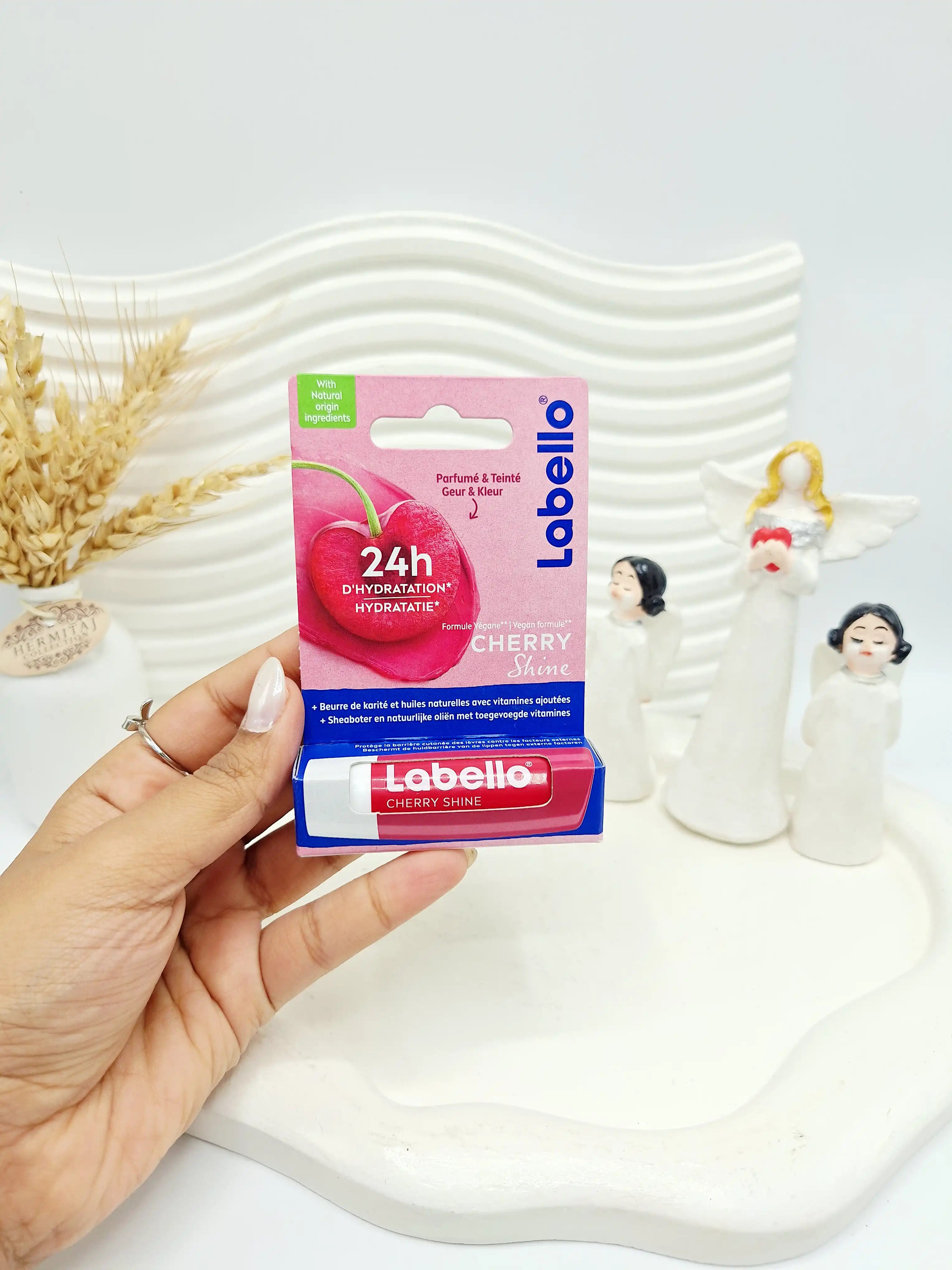 بالم لب برند لابلو گیلاس 24ساعته آبرسان اورجینال اصل آلمان کد 8748