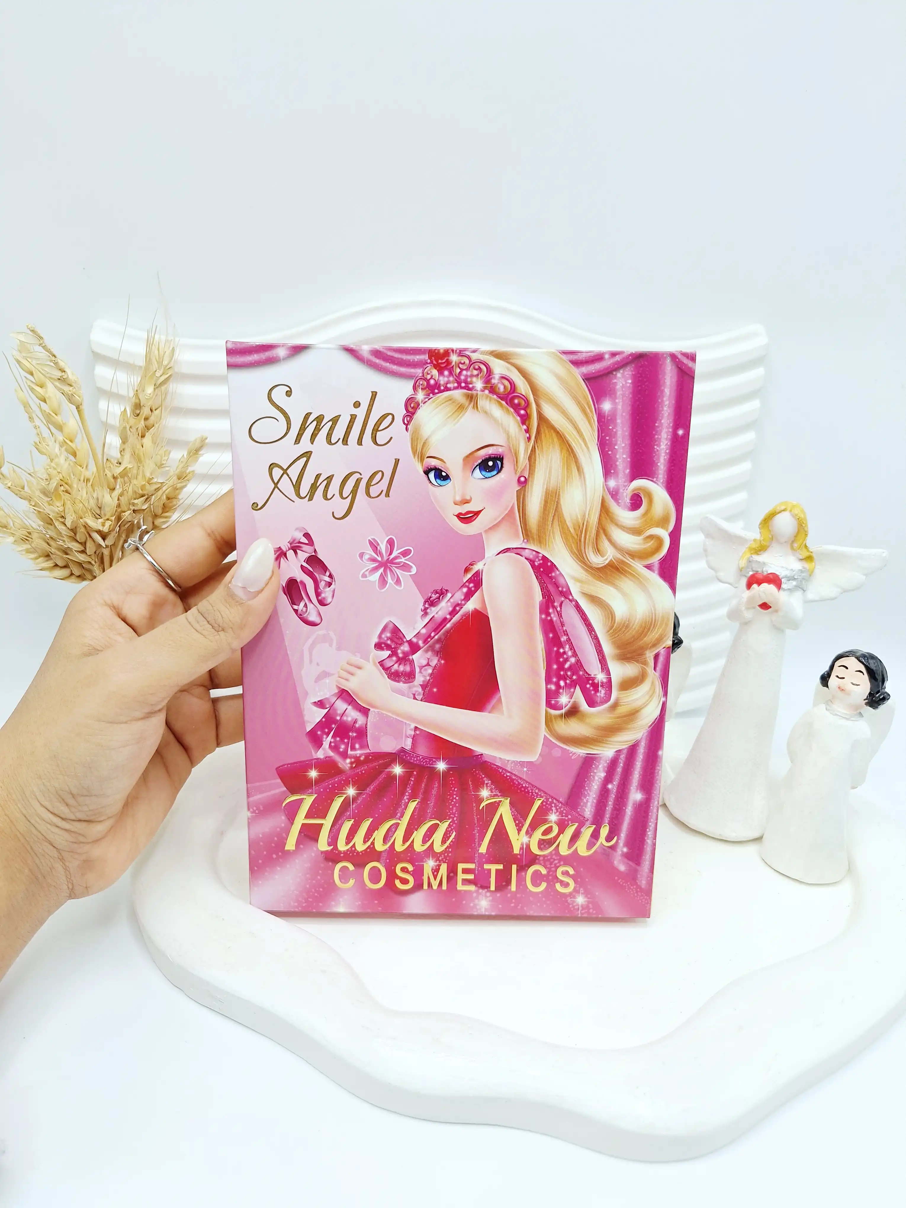 پالت سایه کتابی پرنسس Smile Ange کد 5950
