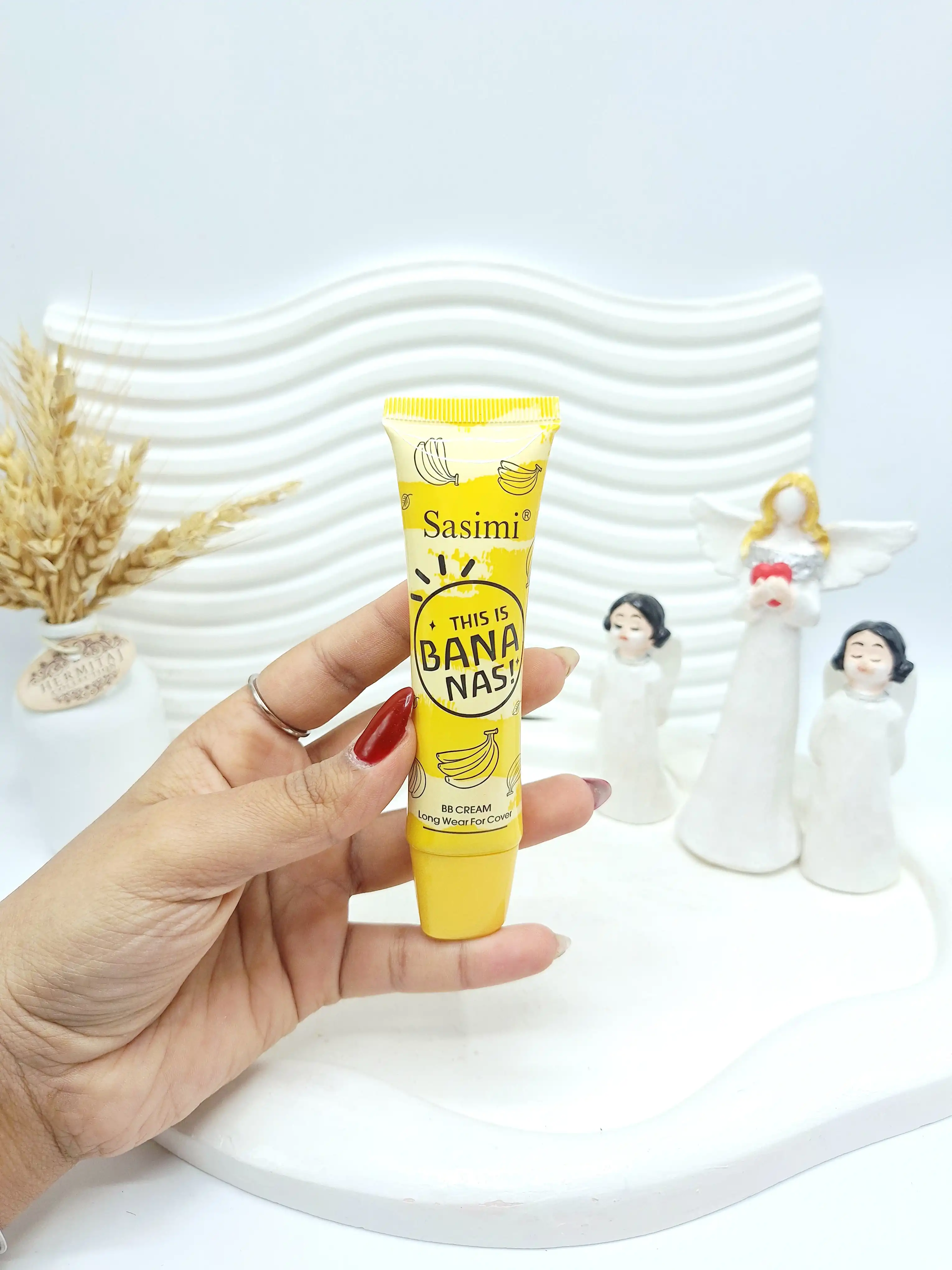 بی بی کرم موزی با پوشش و ماندگاری بالا Sasimi کد 93017