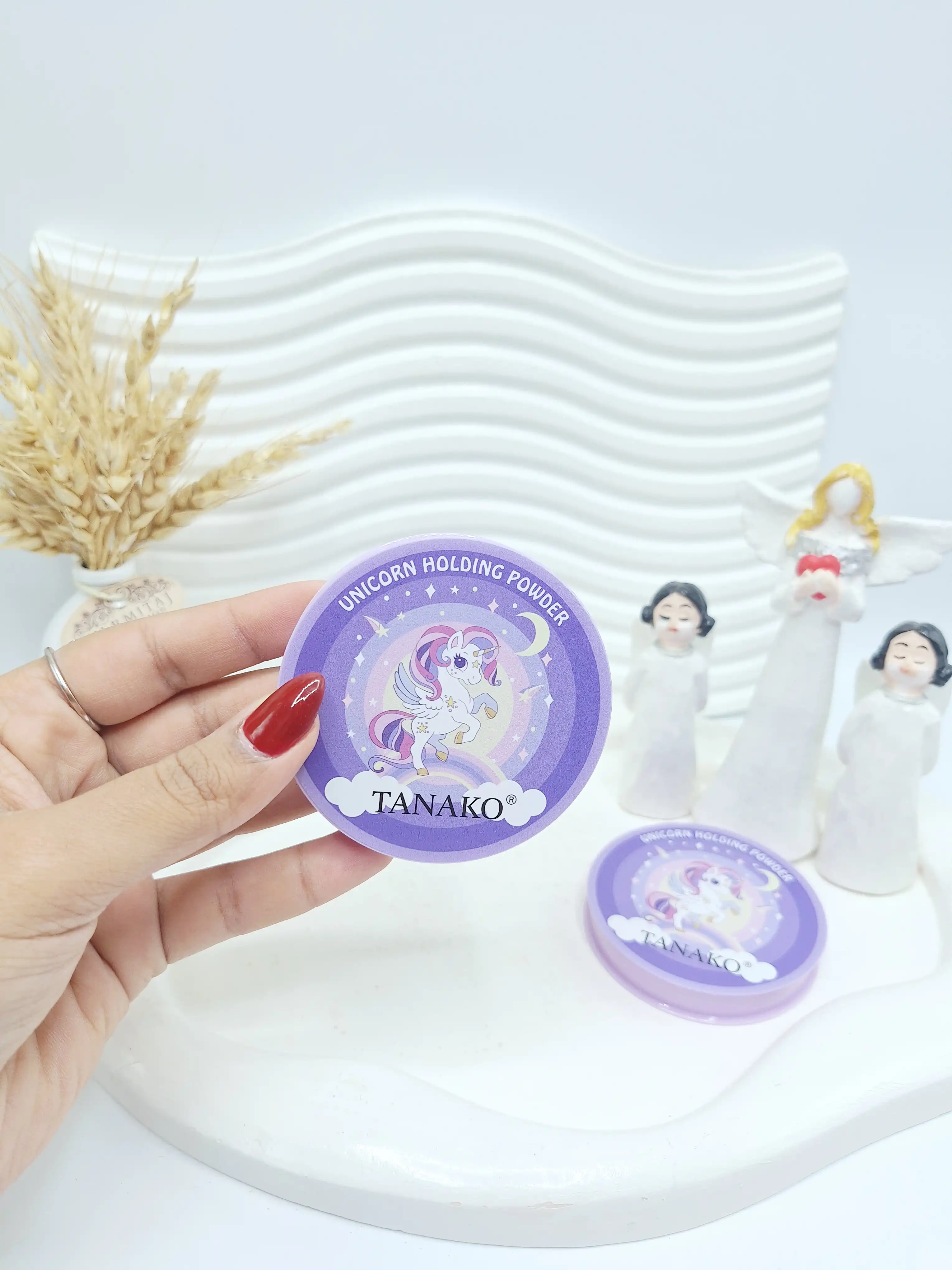 پنکک یونیکورن با کاوری شگفت انگیز برند TANAKO کد 0856