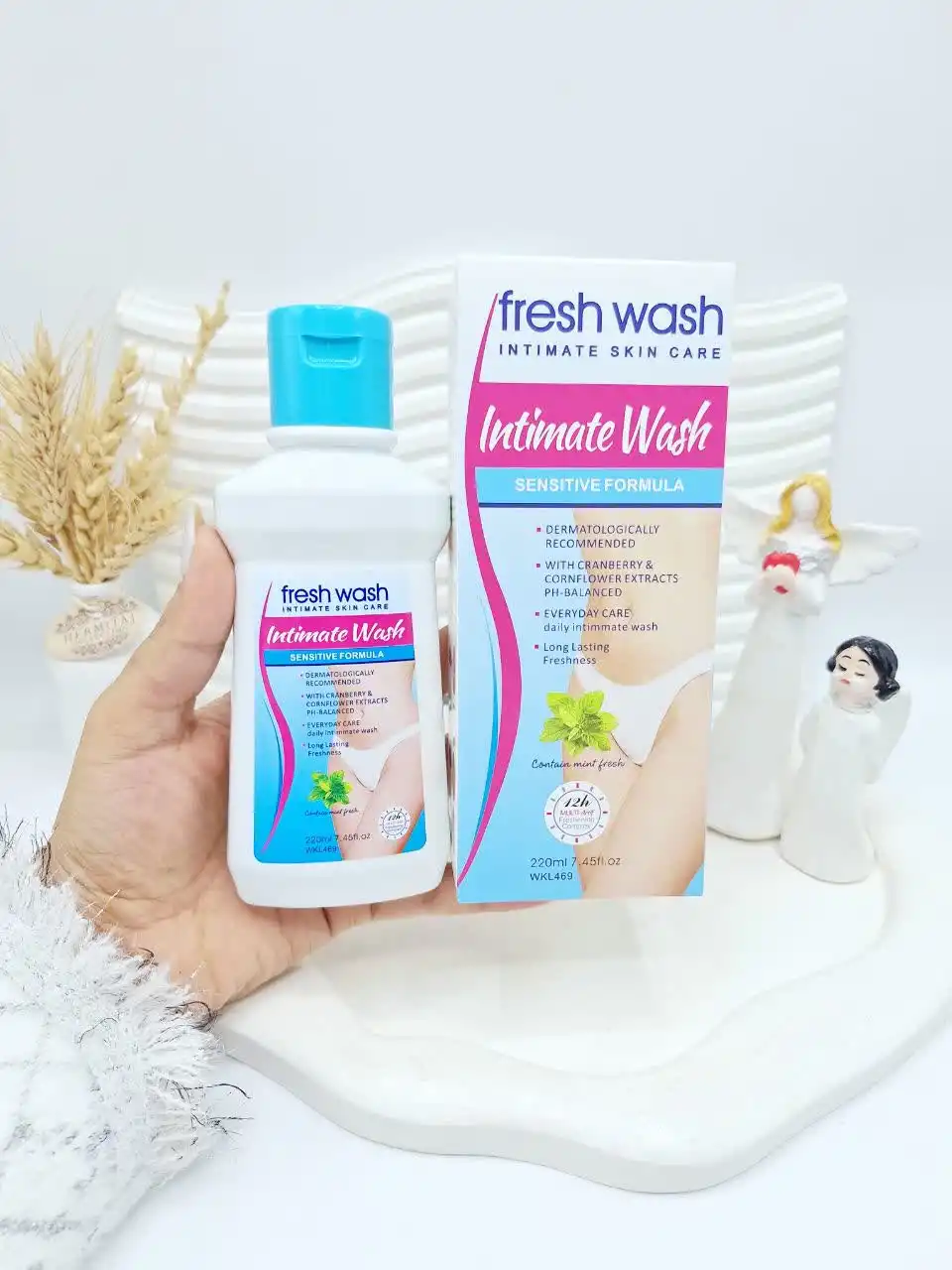 ژل شستشو نواحی حساس بانوان اینتیمیت (Intimate Wash) کد 5497