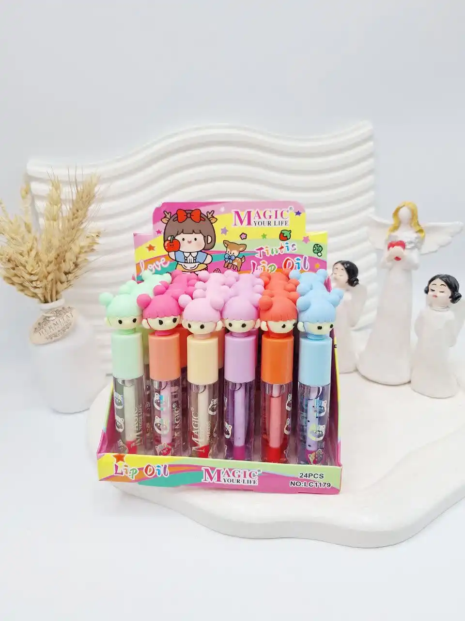 برق لب حرارتی طرح دختر برند میس بیوتی Miee Betty کد L1092