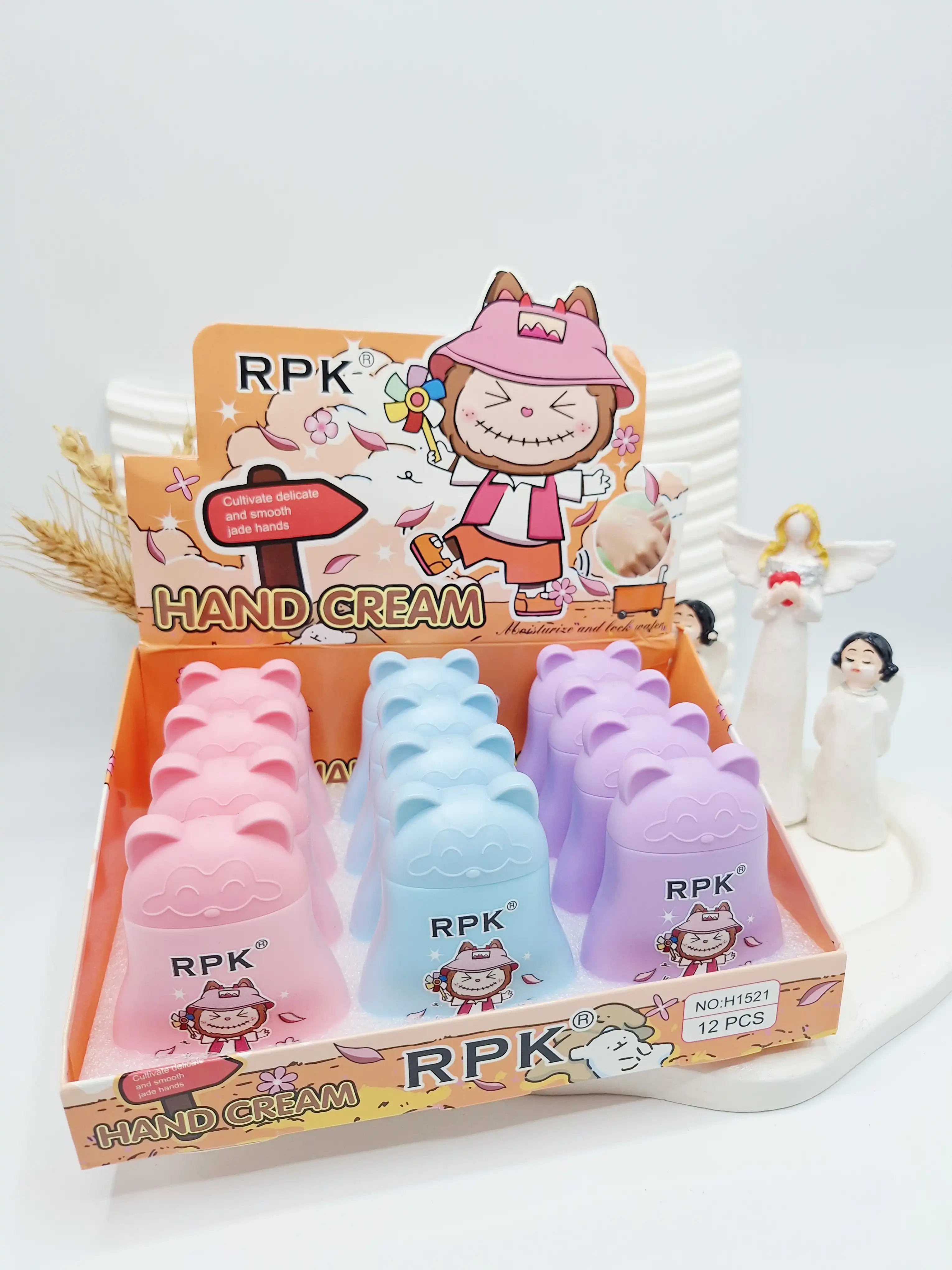 کرم دست مرطوب کننده لبوبو برند RPK کد 1521